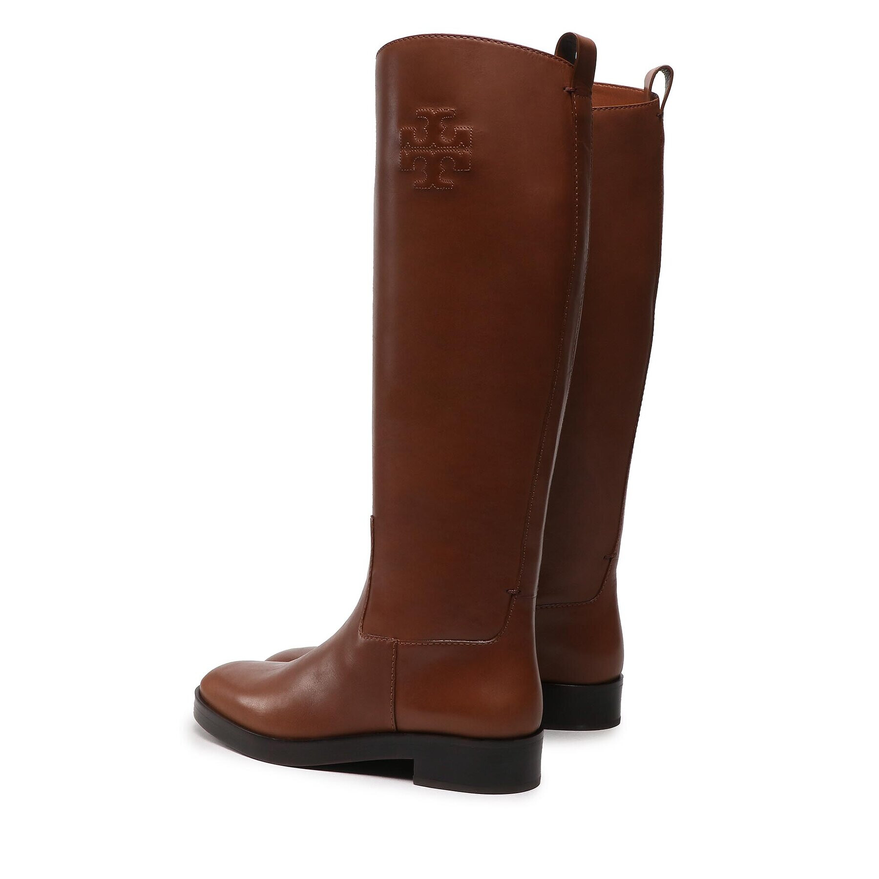 Tory Burch Cizme The Riding Boot Maro - Pled.ro