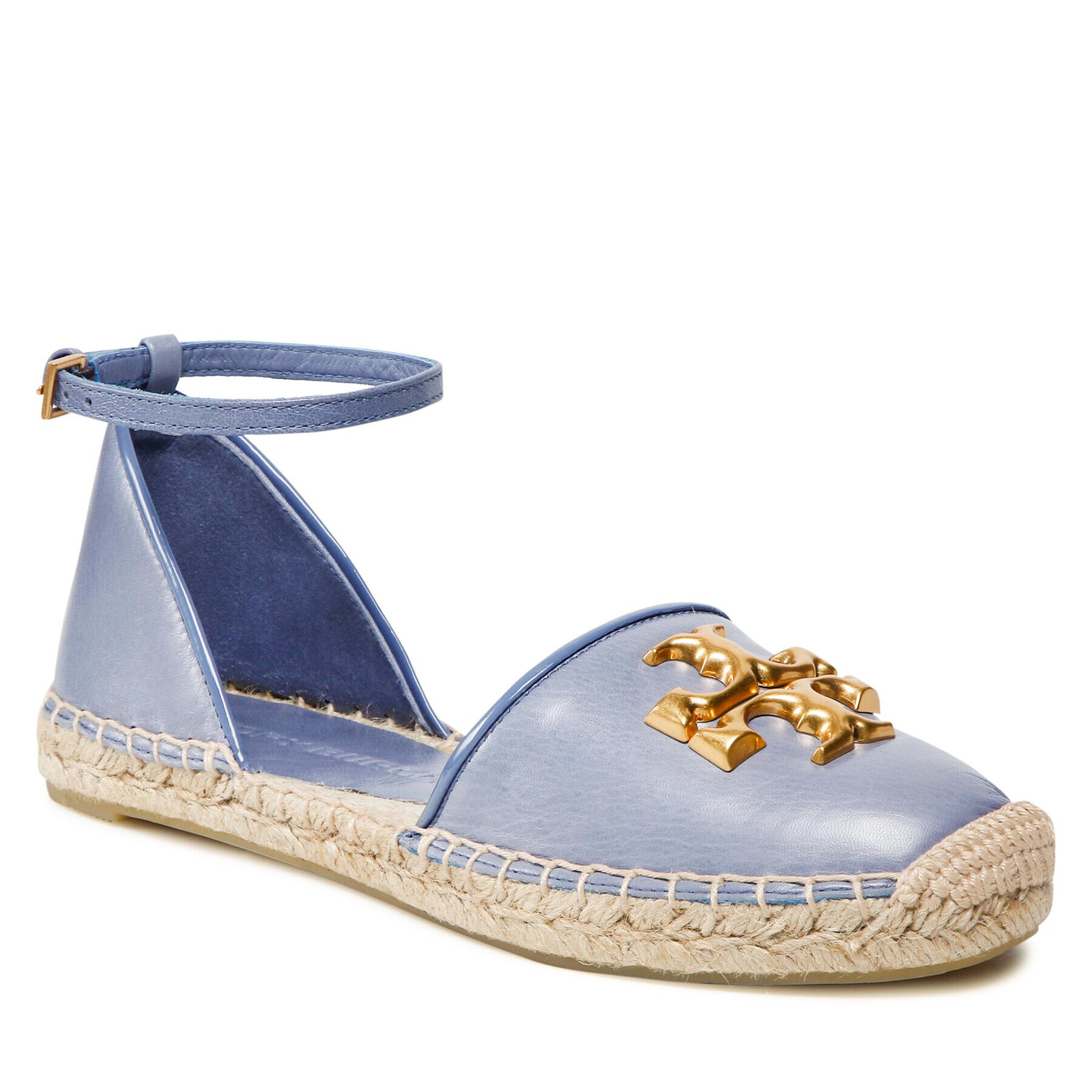 Tory Burch Espadrile Eleanor Dorsay Espadrille 88743 Albastru - Pled.ro