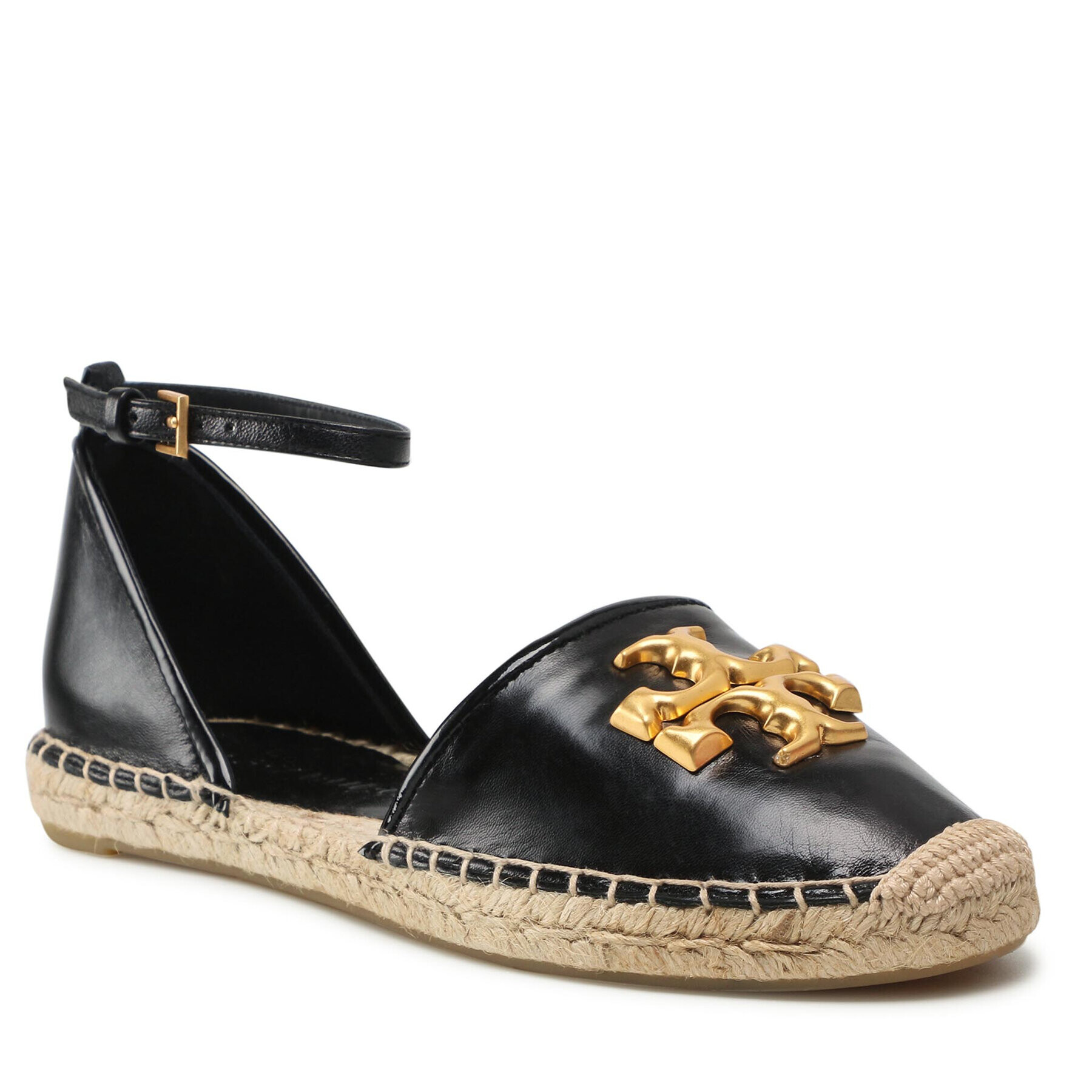 Tory Burch Espadrile Eleanor Dorsay Espadrille 88743 Negru - Pled.ro