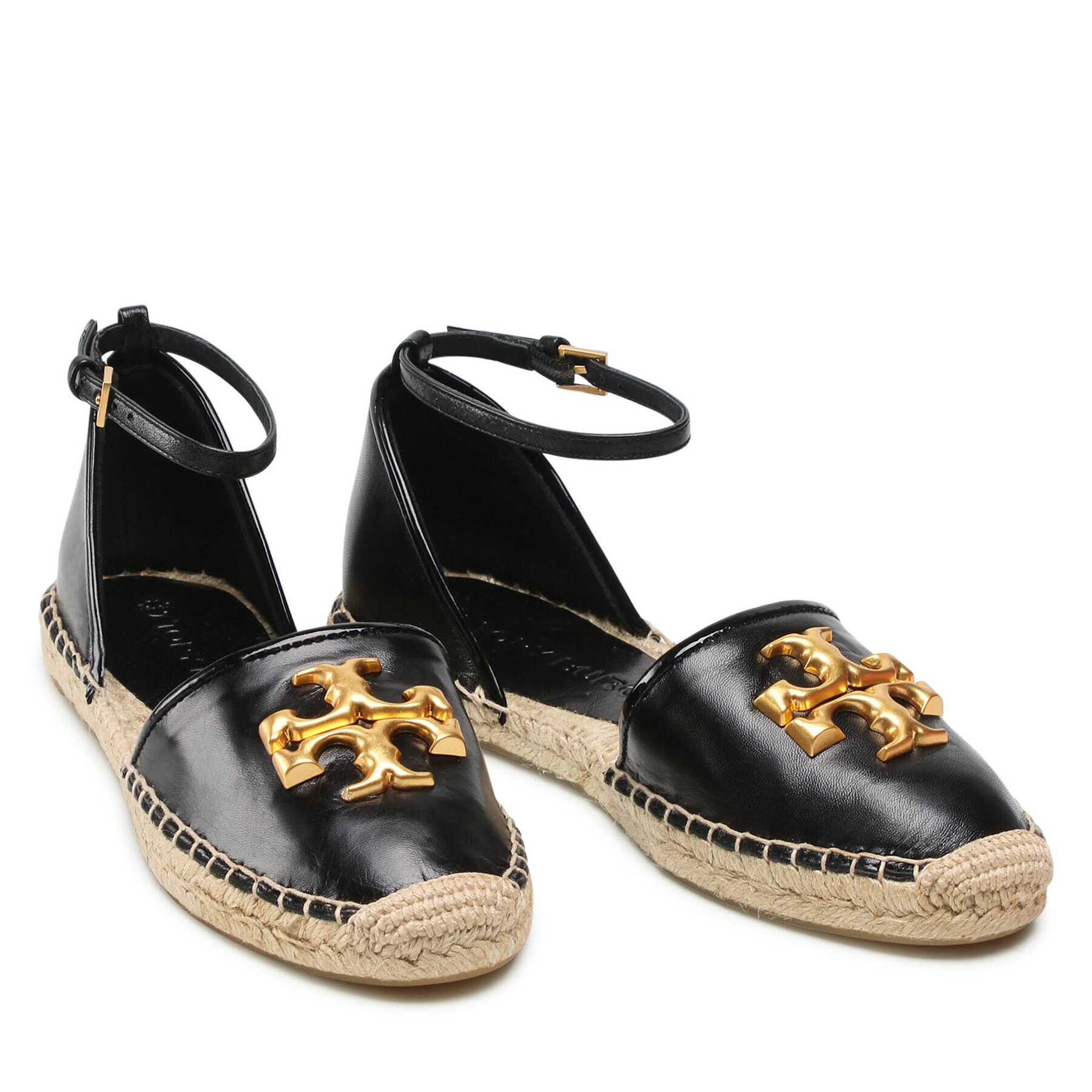 Tory Burch Espadrile Eleanor Dorsay Espadrille 88743 Negru - Pled.ro