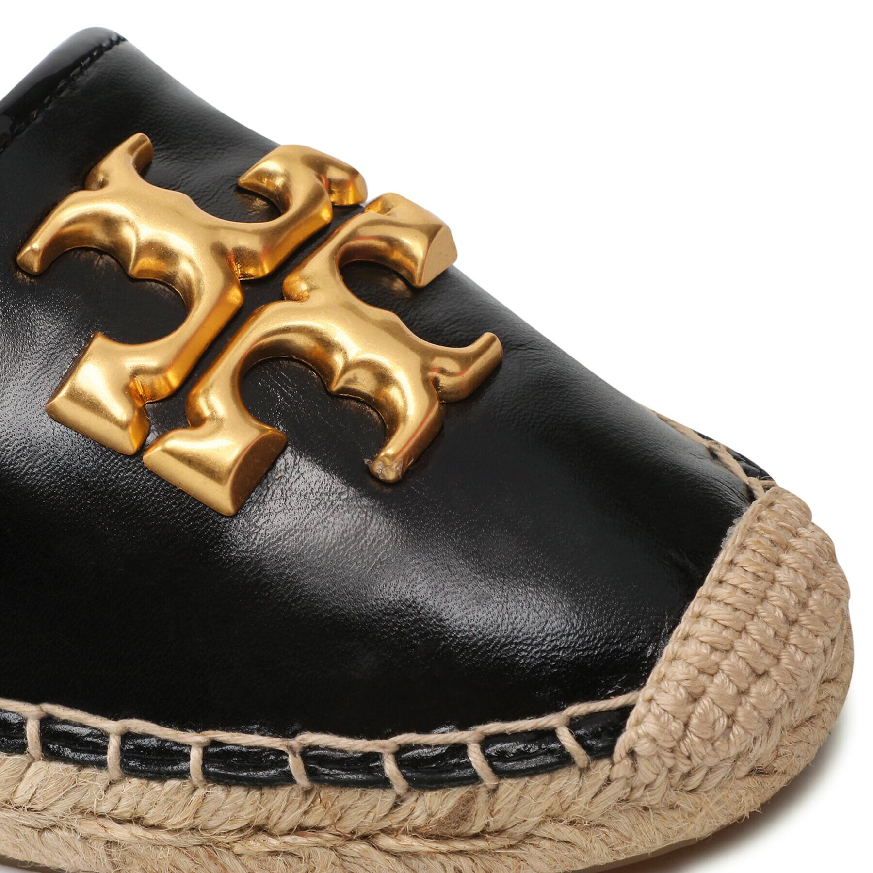 Tory Burch Espadrile Eleanor Dorsay Espadrille 88743 Negru - Pled.ro