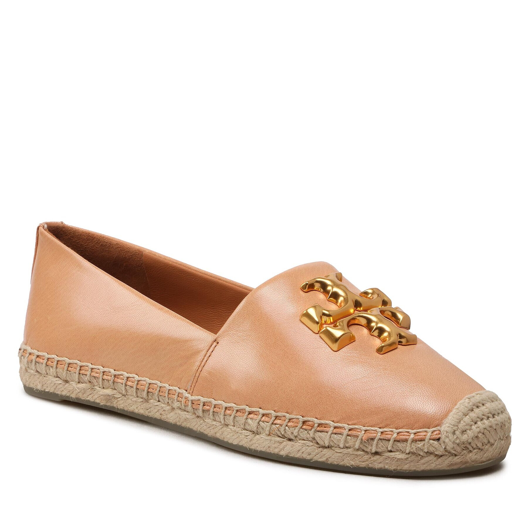 Tory Burch Espadrile Eleanor Espadrille 142731 Portocaliu - Pled.ro