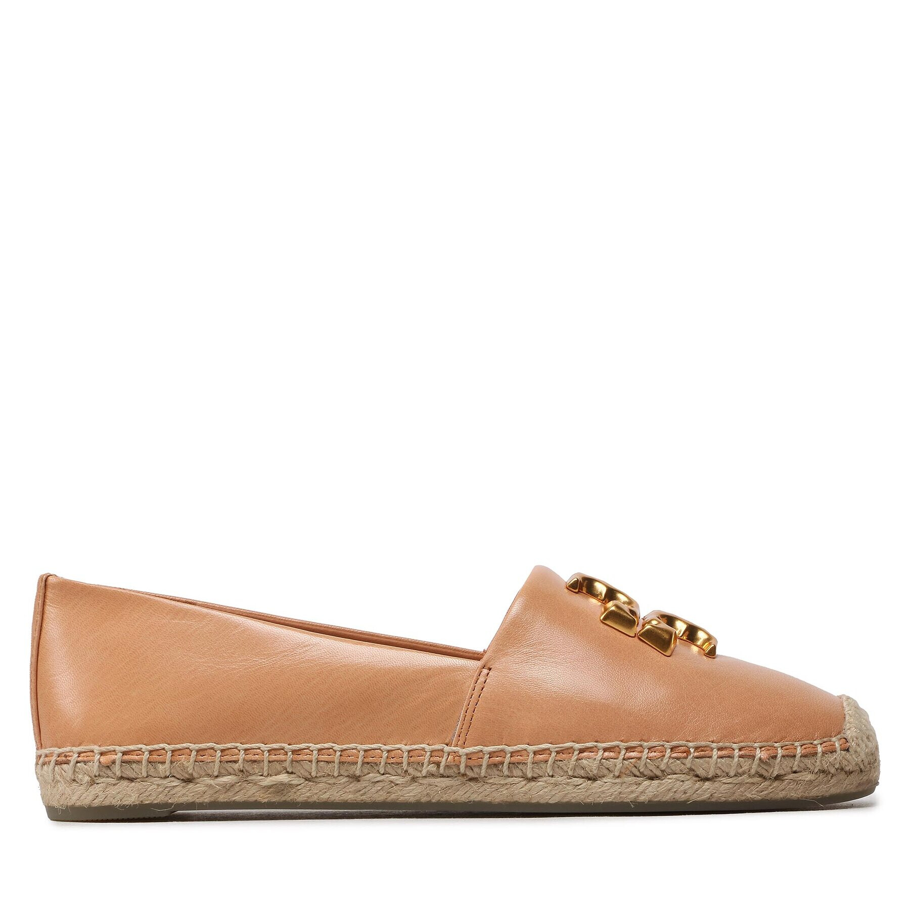 Tory Burch Espadrile Eleanor Espadrille 142731 Portocaliu - Pled.ro