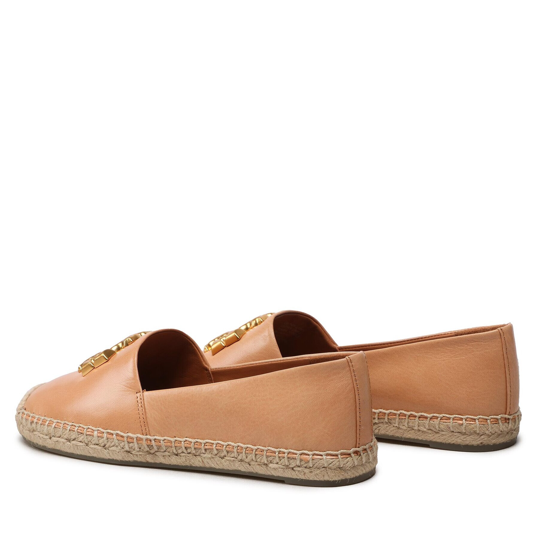 Tory Burch Espadrile Eleanor Espadrille 142731 Portocaliu - Pled.ro