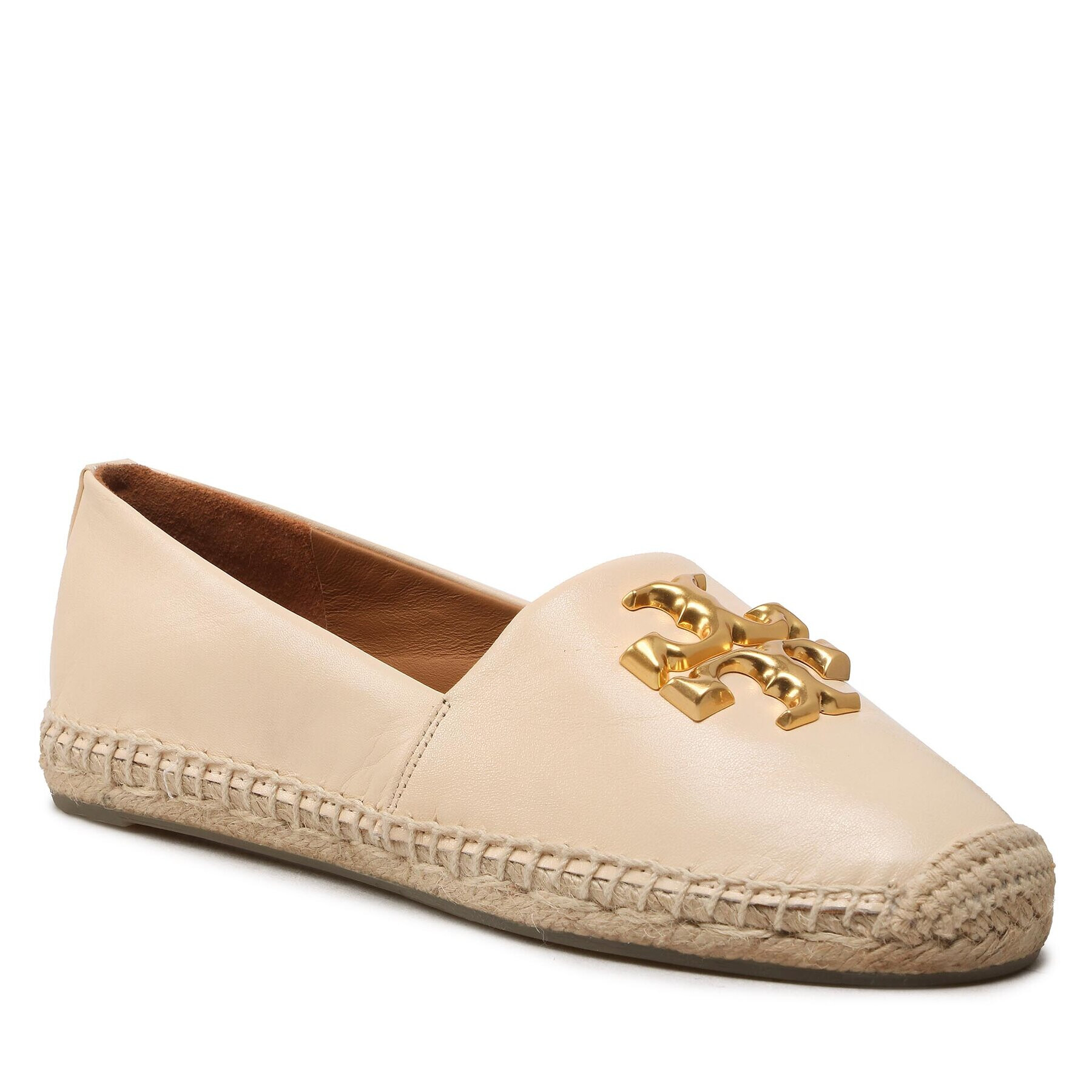 Tory Burch Espadrile Eleanor Espadrille 86567 Bej - Pled.ro