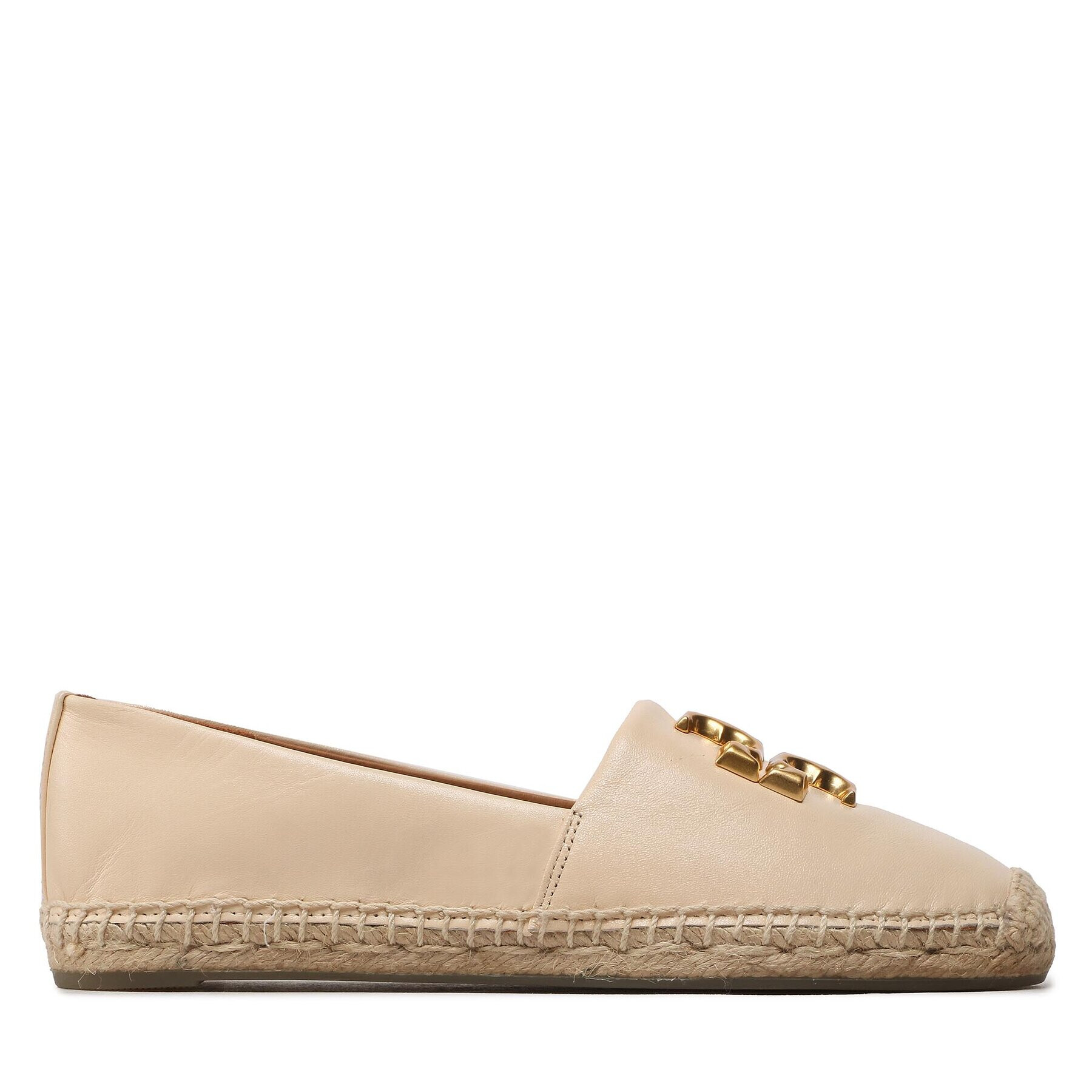 Tory Burch Espadrile Eleanor Espadrille 86567 Bej - Pled.ro