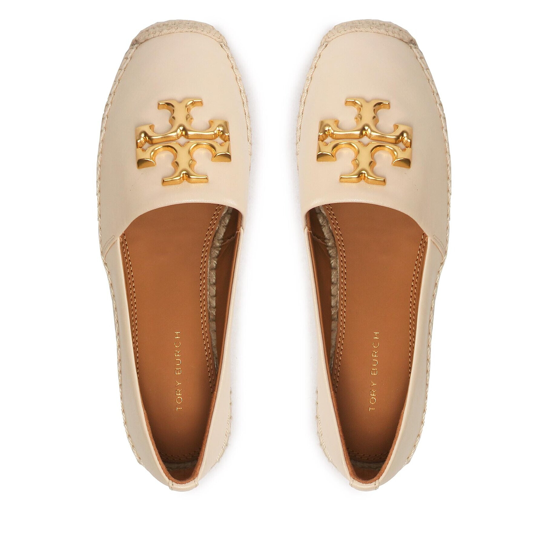 Tory Burch Espadrile Eleanor Espadrille 86567 Bej - Pled.ro