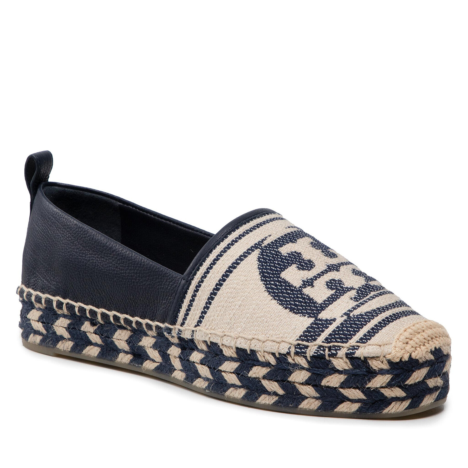 Tory Burch Espadrile Espadrille 89414 Bleumarin - Pled.ro