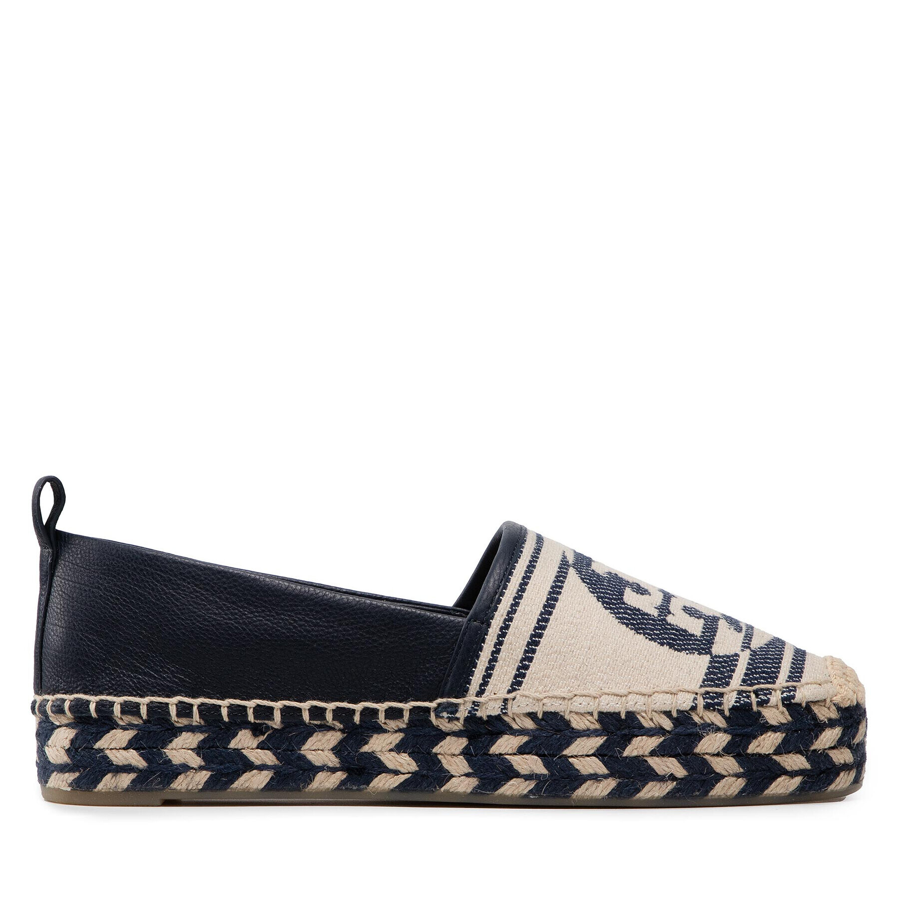 Tory Burch Espadrile Espadrille 89414 Bleumarin - Pled.ro