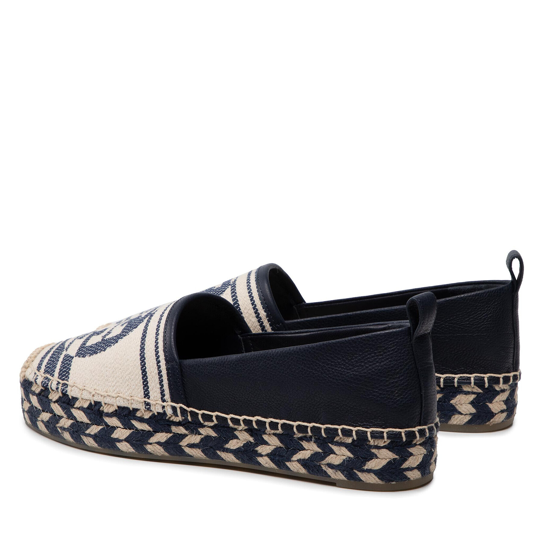 Tory Burch Espadrile Espadrille 89414 Bleumarin - Pled.ro