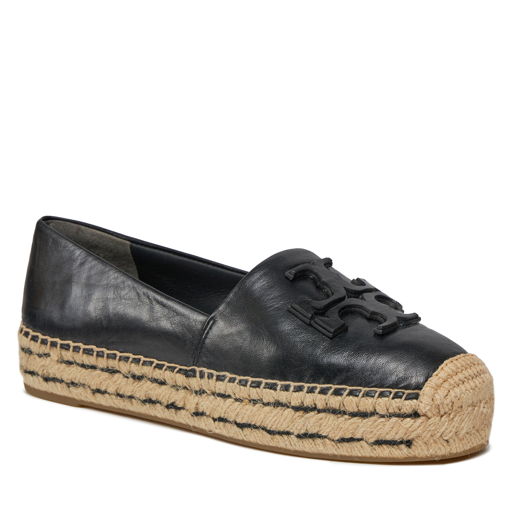 Tory Burch Espadrile Ines 144346 Negru - Pled.ro