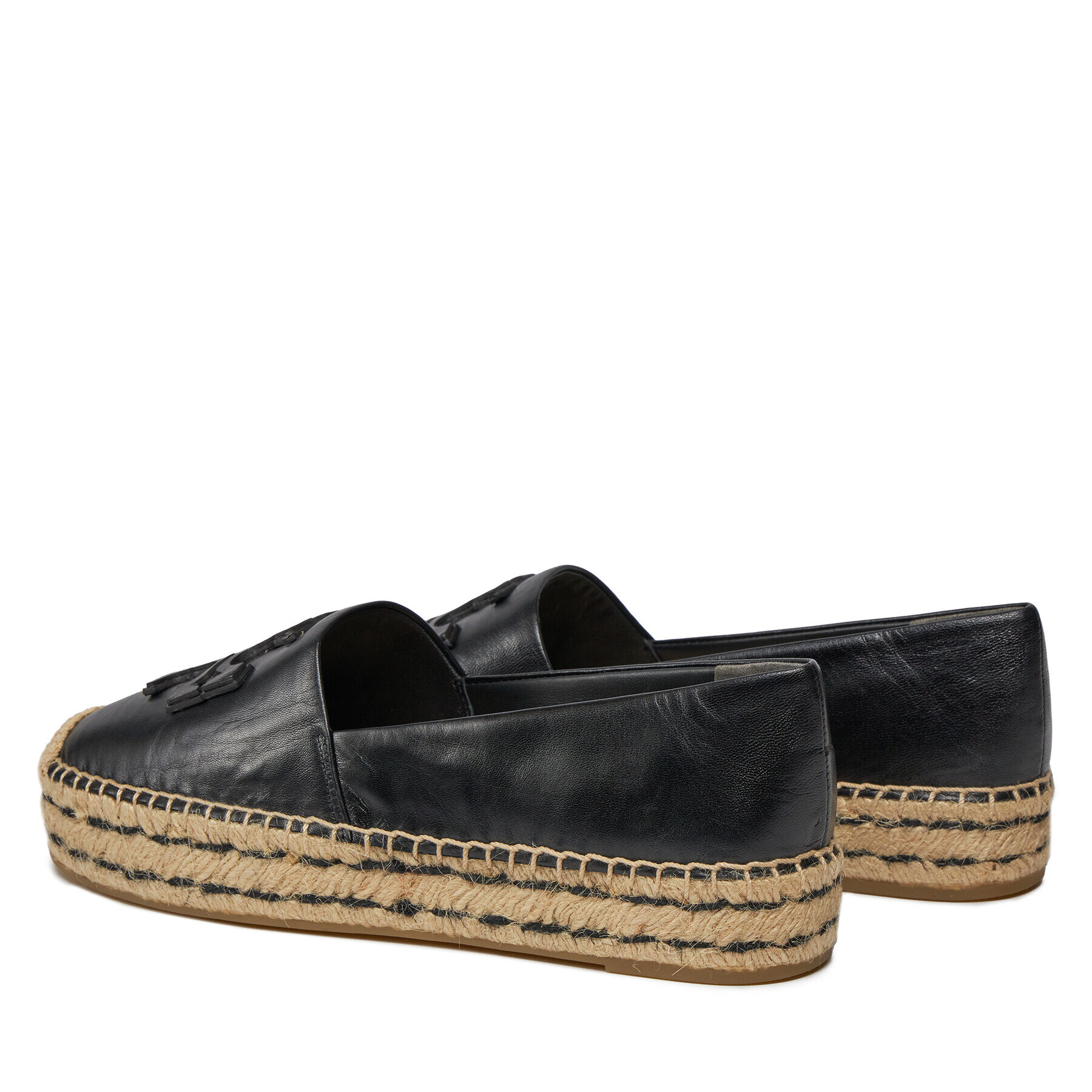 Tory Burch Espadrile Ines 144346 Negru - Pled.ro