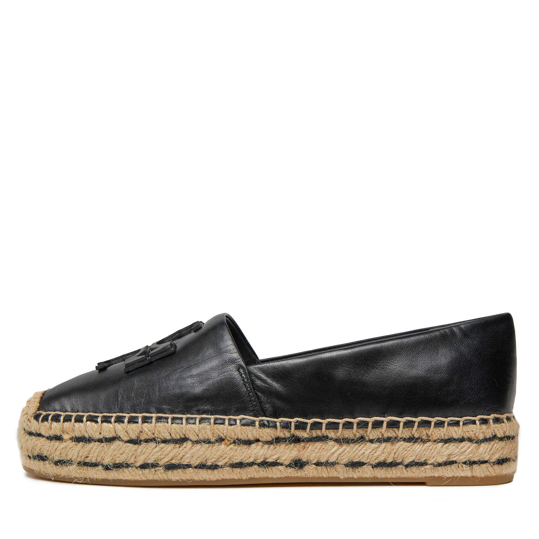 Tory Burch Espadrile Ines 144346 Negru - Pled.ro