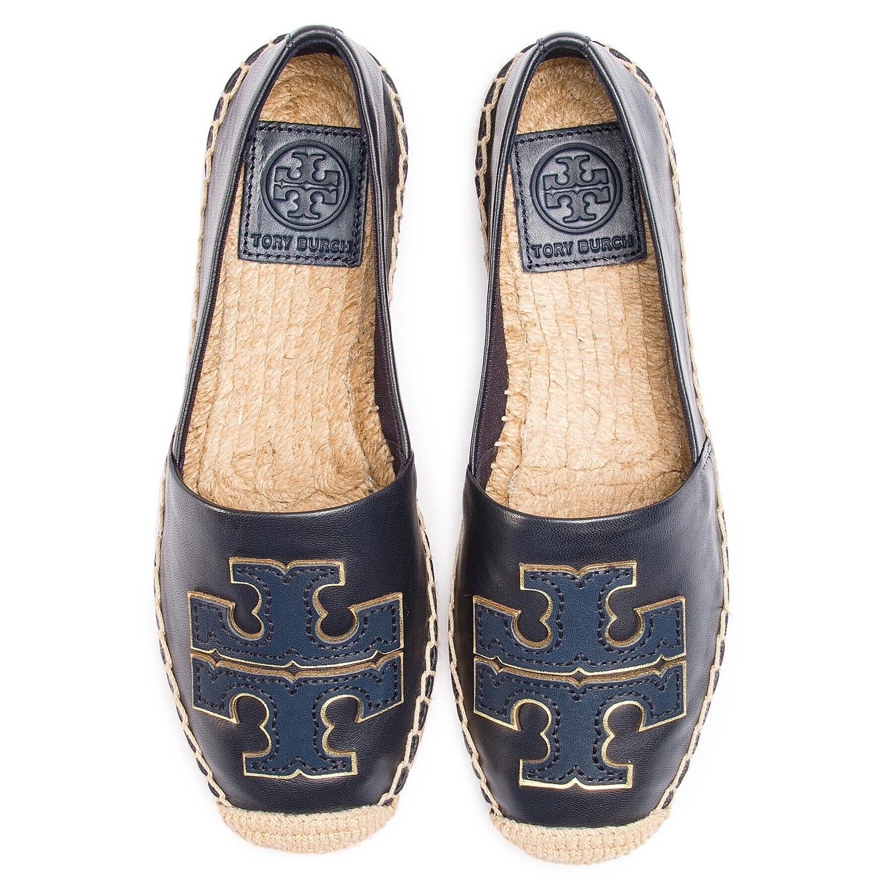 Tory Burch Espadrile Ines Espadrille 52035 Bleumarin - Pled.ro