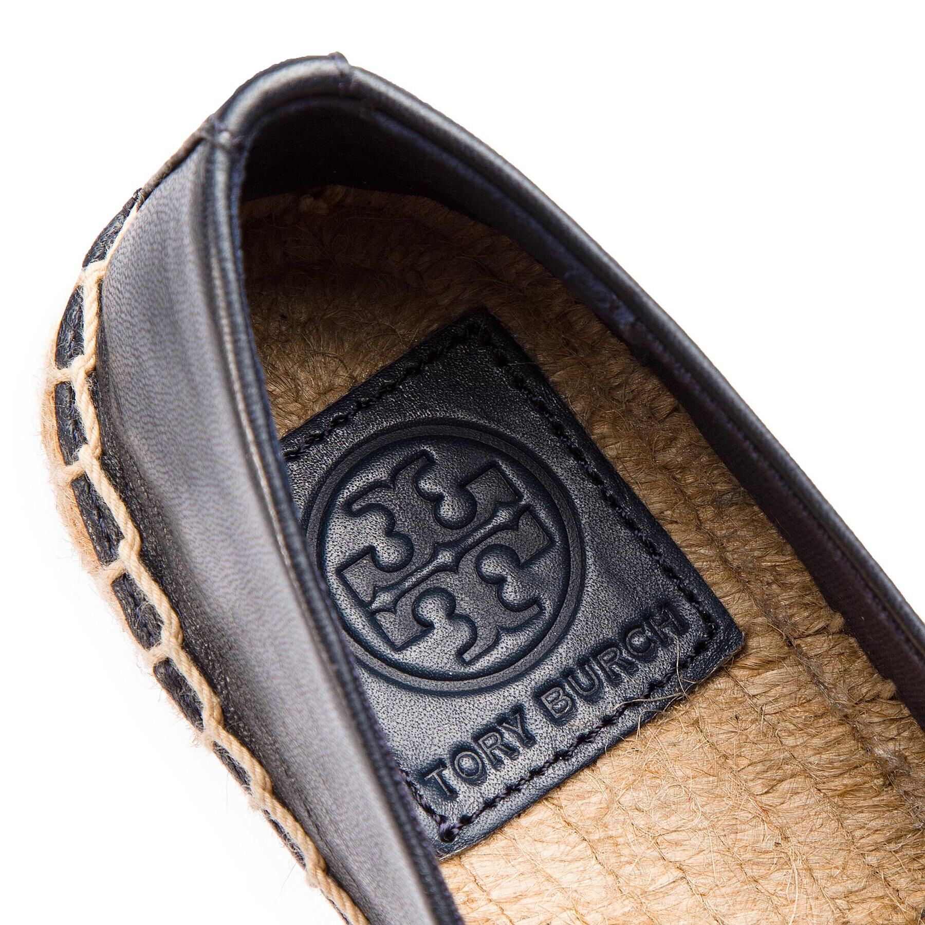 Tory Burch Espadrile Ines Espadrille 52035 Bleumarin - Pled.ro