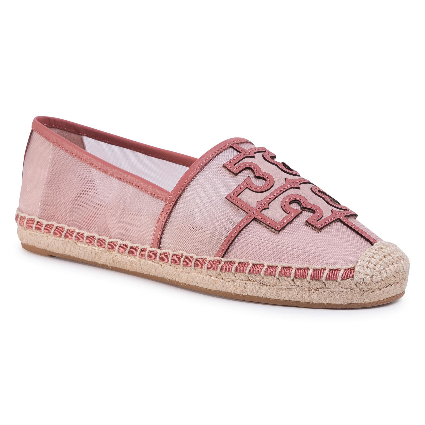 Tory Burch Espadrile Ines Espadrille Mesh 63592 Roz - Pled.ro