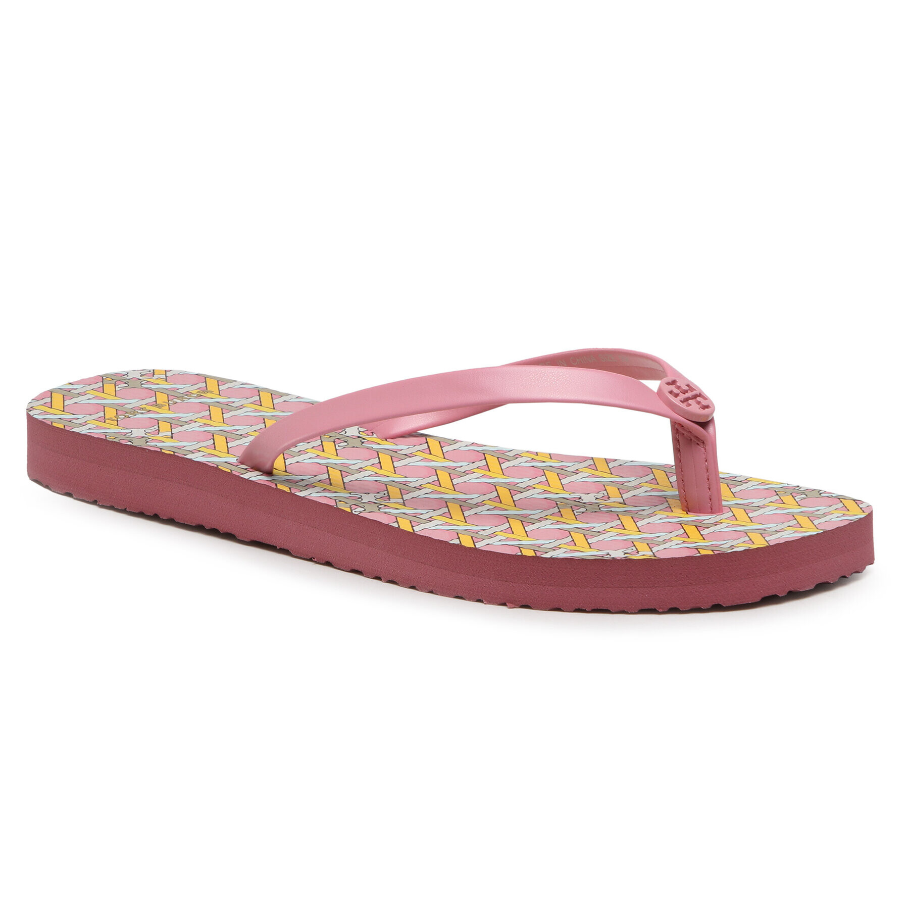 Tory Burch Flip flop Flat Flip Flop 81071 Roz - Pled.ro