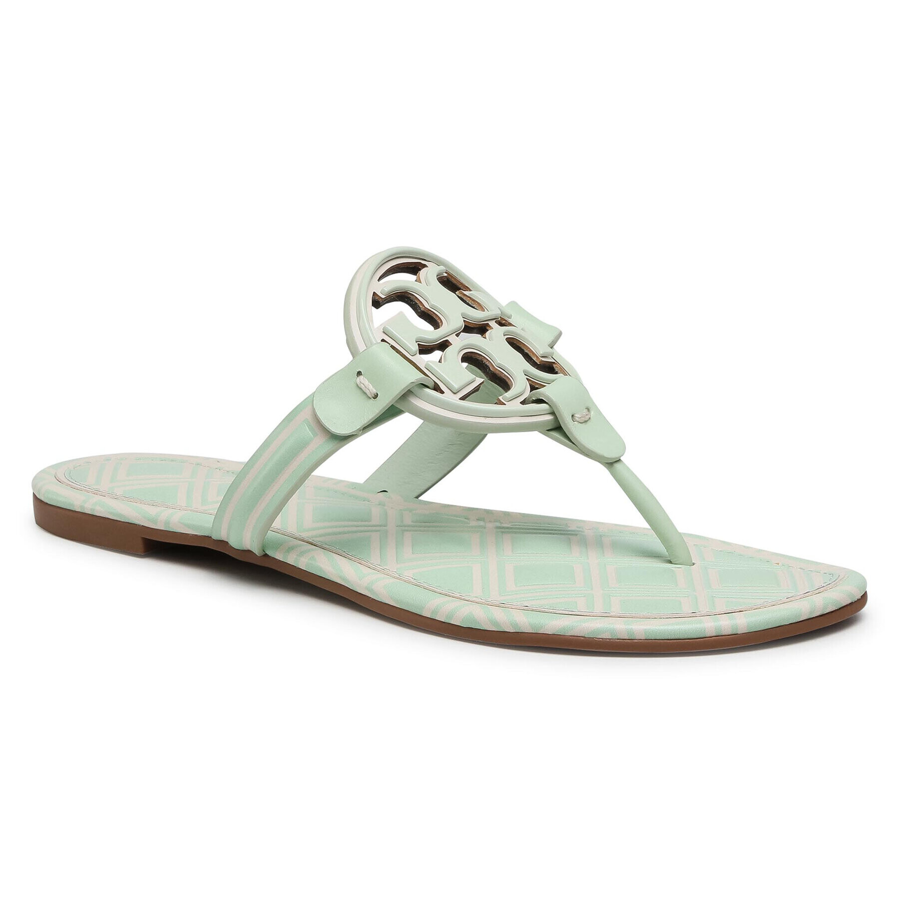 Tory Burch Flip flop Meat Miller 81374 Verde - Pled.ro