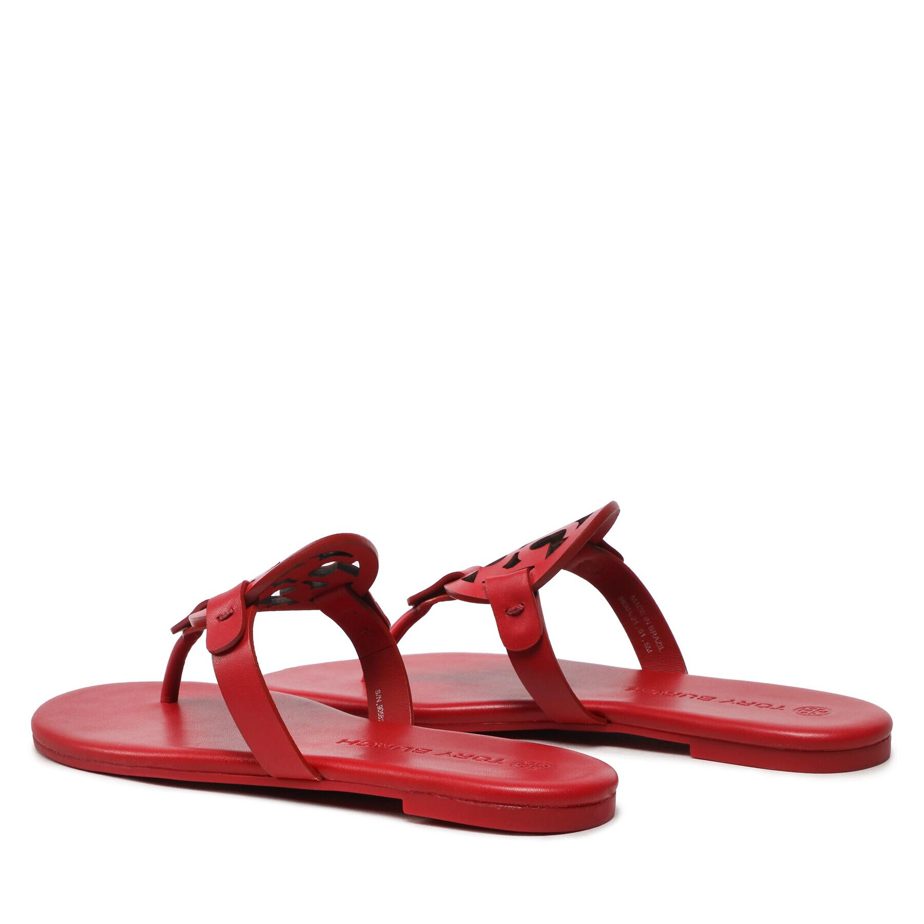 Tory Burch Flip flop Miller 90582 Roșu - Pled.ro