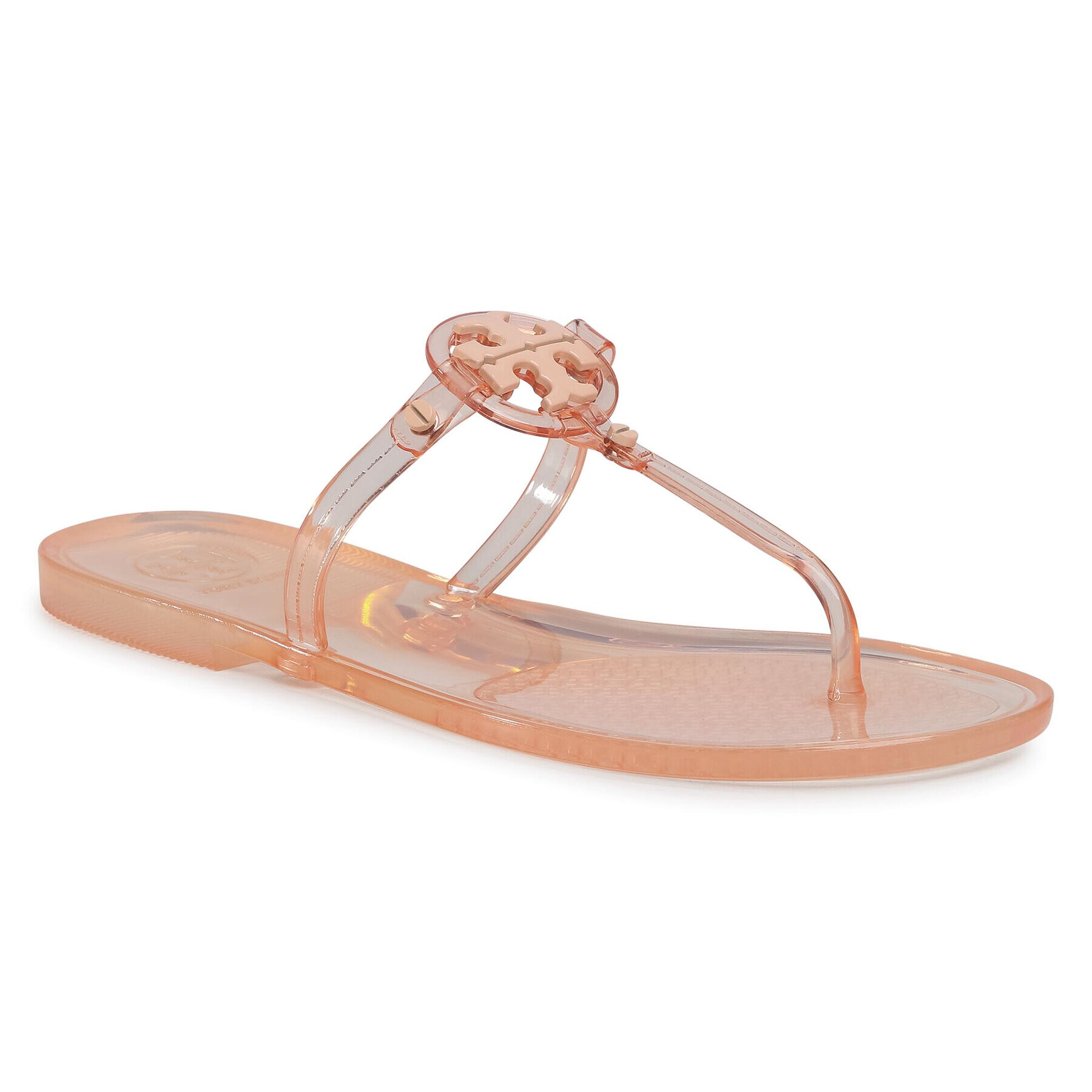 Tory Burch Flip flop Mini Miller Flat Thong 65039 Roz - Pled.ro