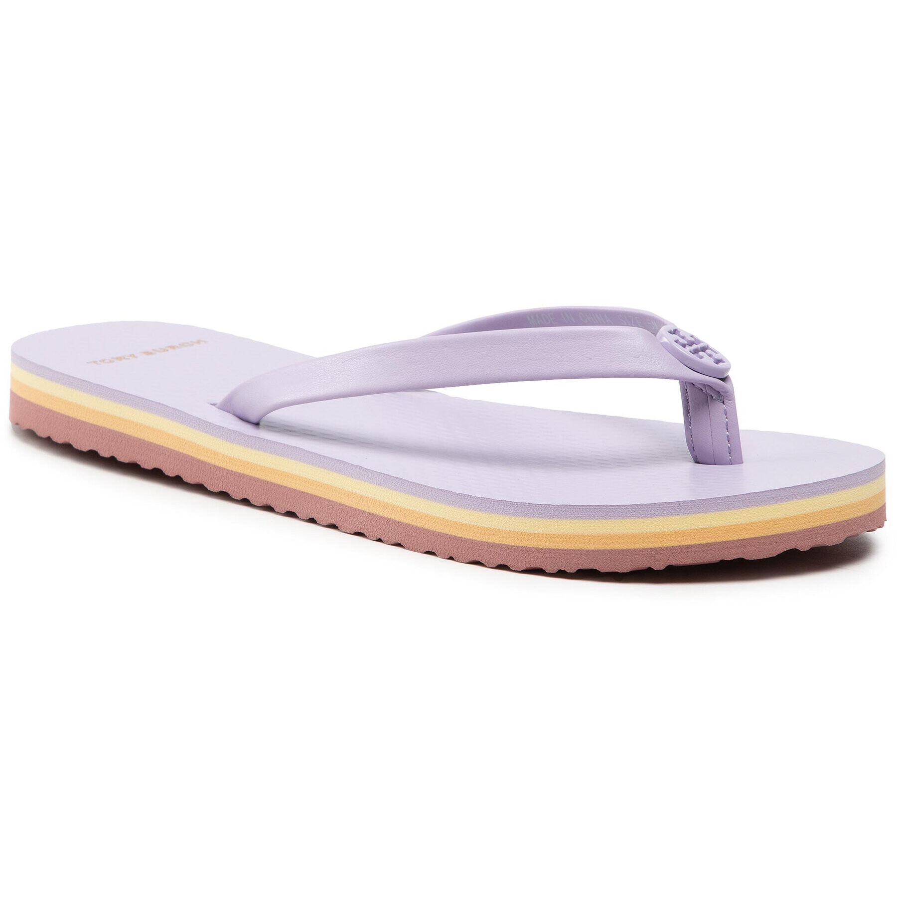 Tory Burch Flip flop Mini Minnie Flip Flop 76732 Roz - Pled.ro