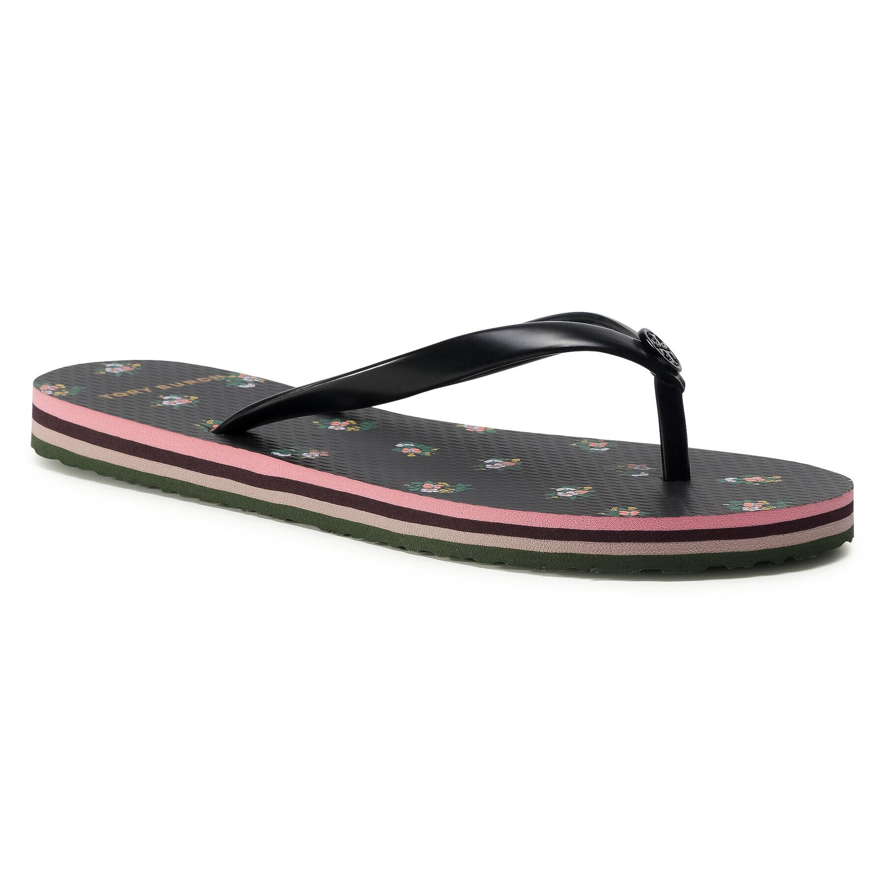 Tory Burch Flip flop Thin Flip Flop 56488 Negru - Pled.ro