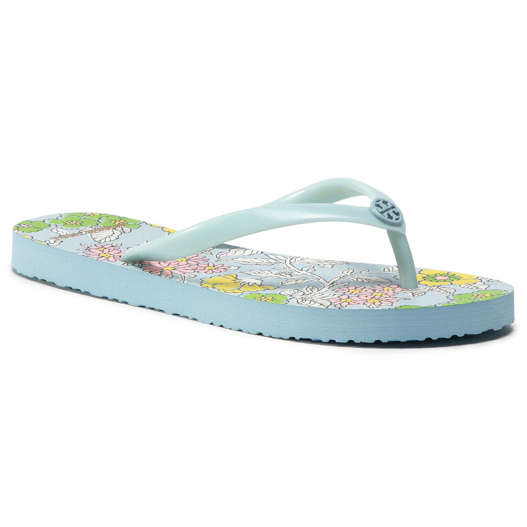 Tory Burch Flip flop Thin Flip Flop 80072 Albastru - Pled.ro