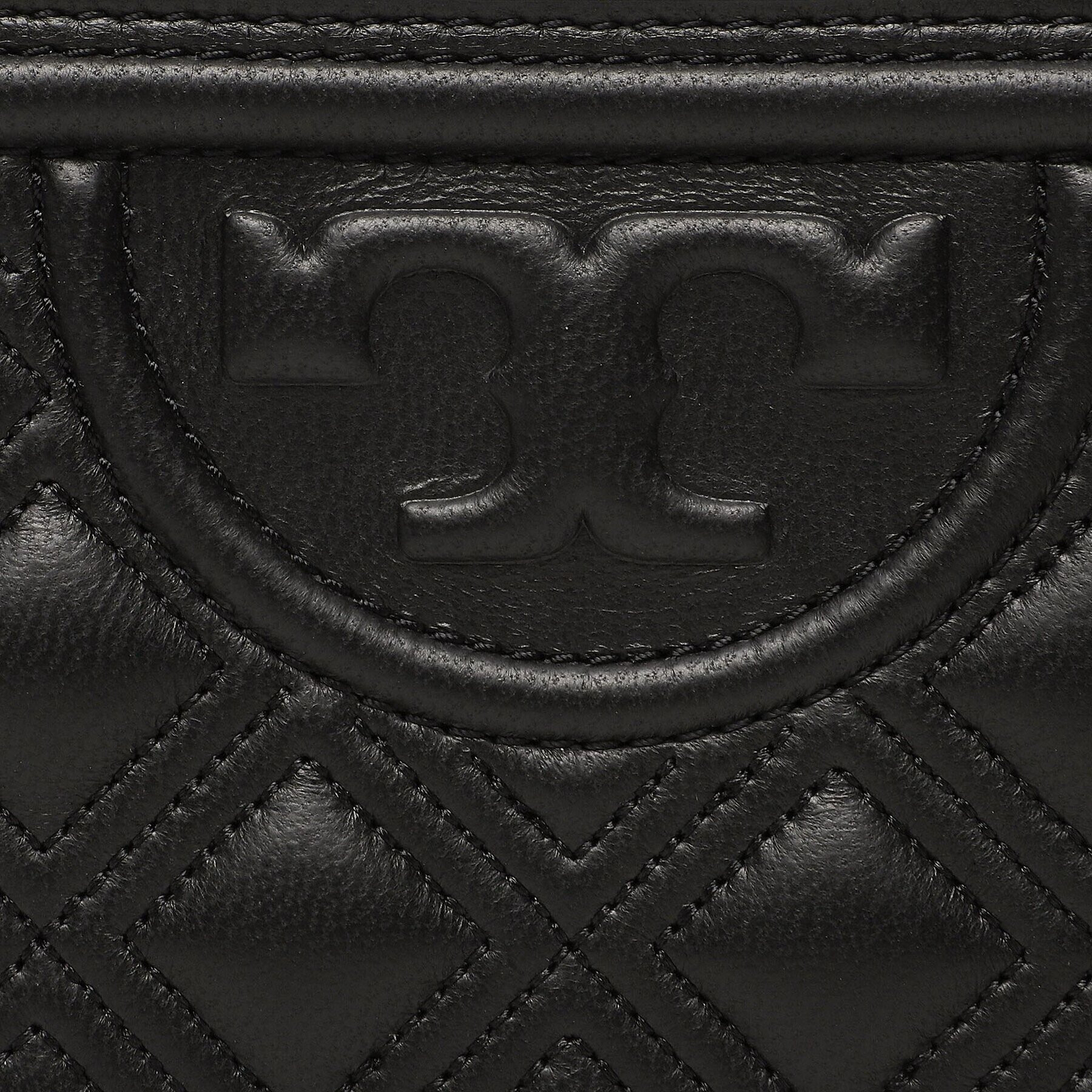 Tory Burch Geantă Fleming Double-Zip Mini Bag 79403 Negru - Pled.ro