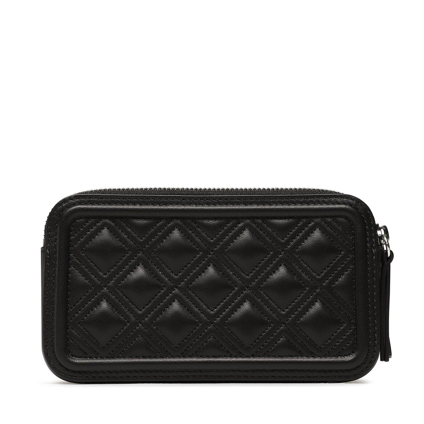 Tory Burch Geantă Fleming Double-Zip Mini Bag 79403 Negru - Pled.ro