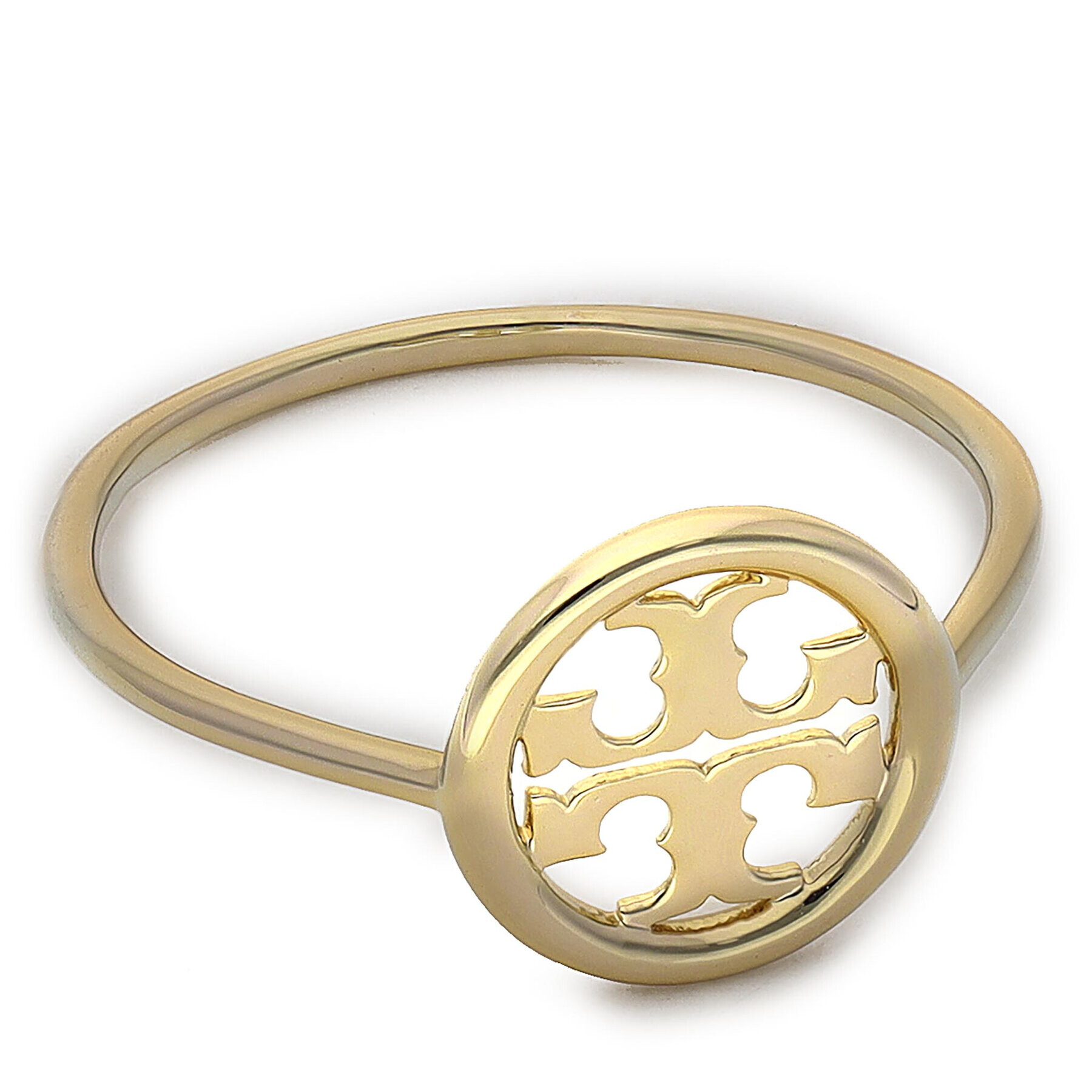 Tory Burch Inel Miller Delicate Ring 81202 Auriu - Pled.ro