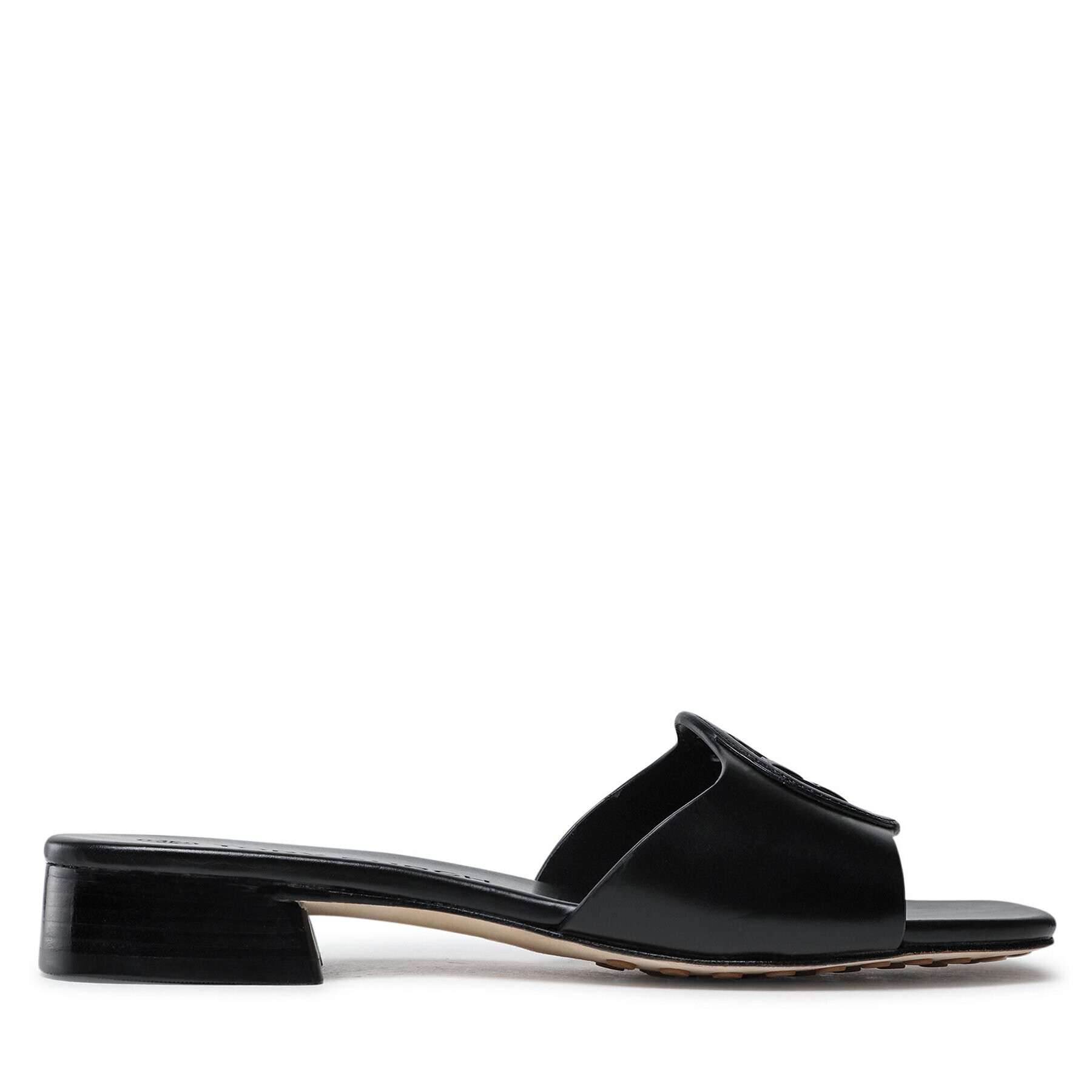 Tory Burch Șlapi Bombe Miller Slide 89367 Negru - Pled.ro