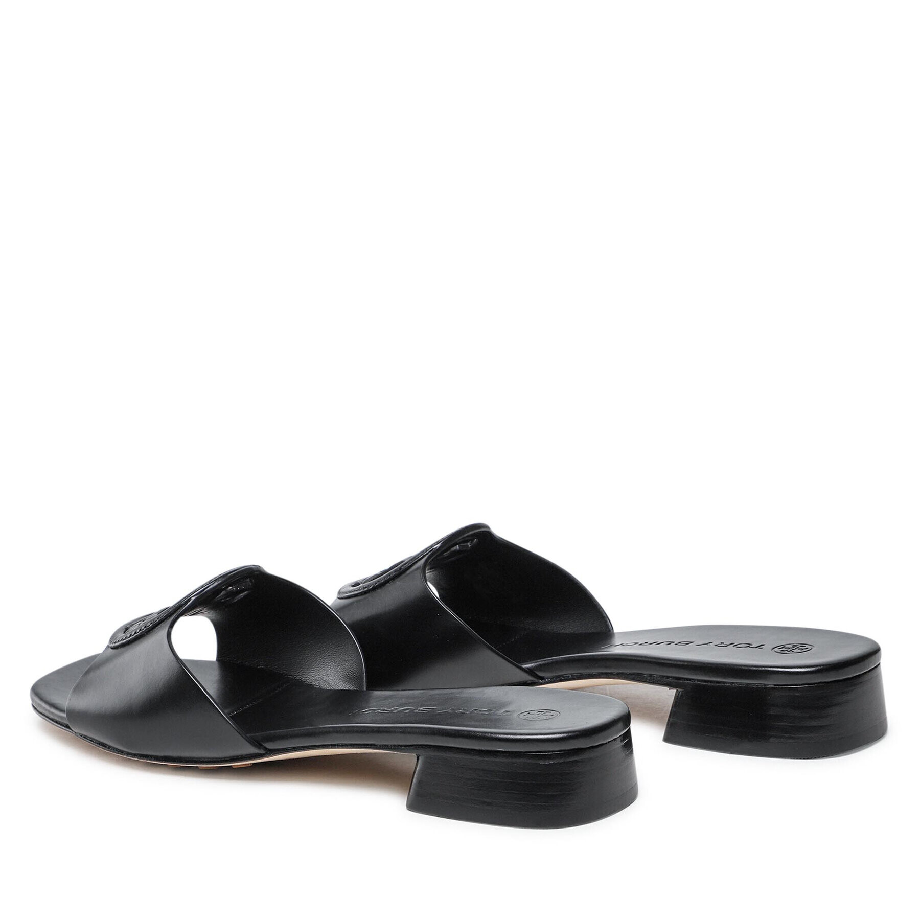 Tory Burch Șlapi Bombe Miller Slide 89367 Negru - Pled.ro