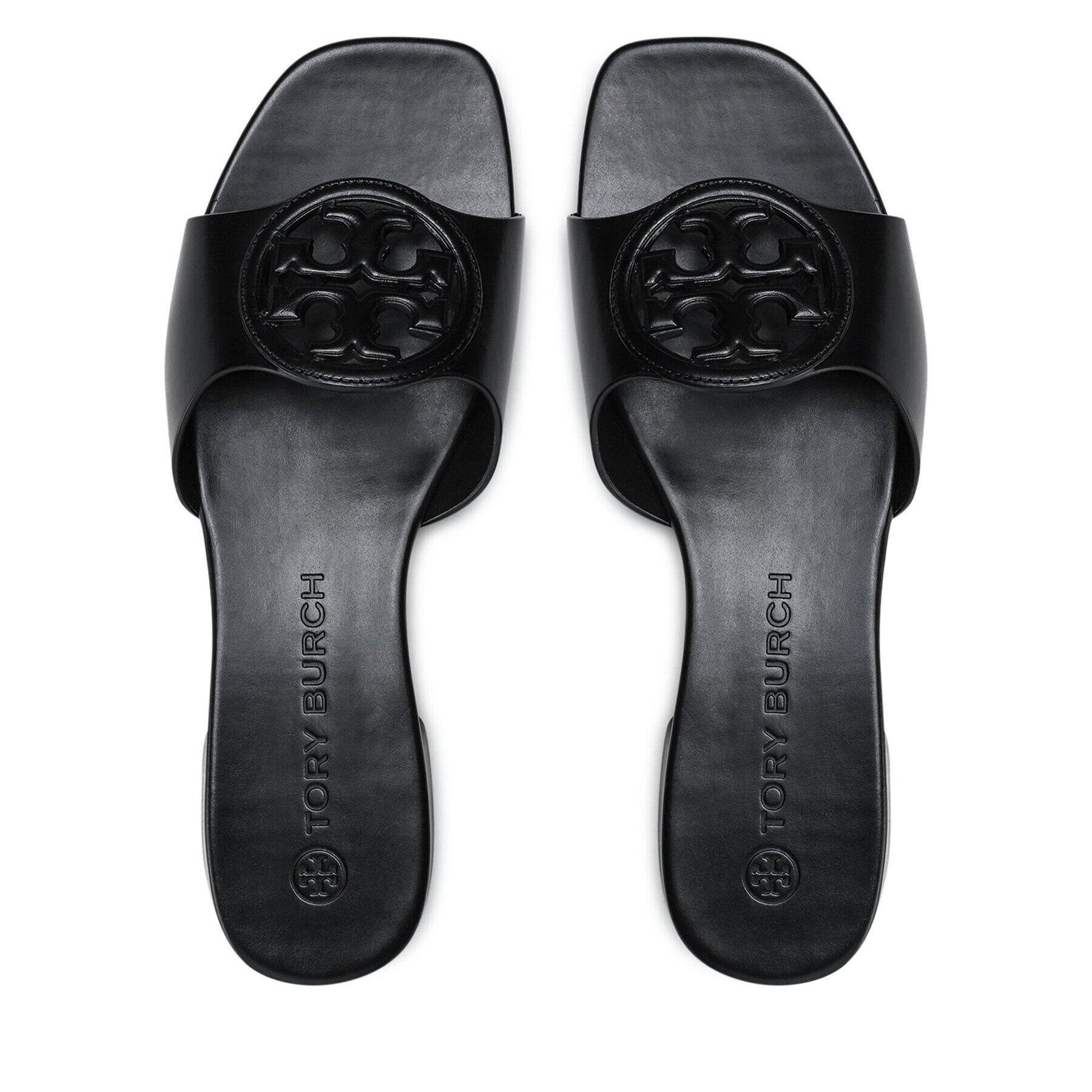 Tory Burch Șlapi Bombe Miller Slide 89367 Negru - Pled.ro