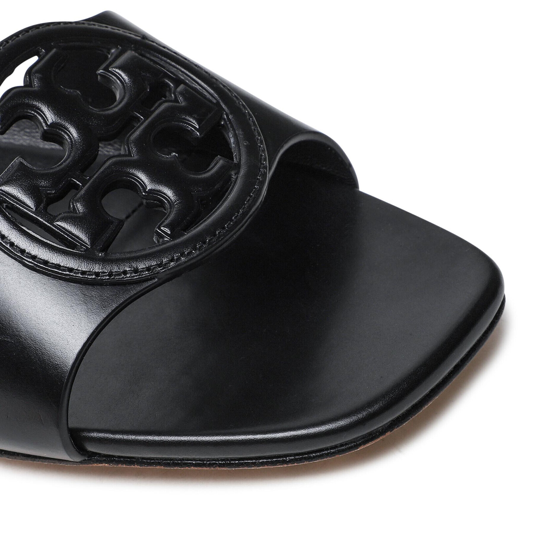 Tory Burch Șlapi Bombe Miller Slide 89367 Negru - Pled.ro