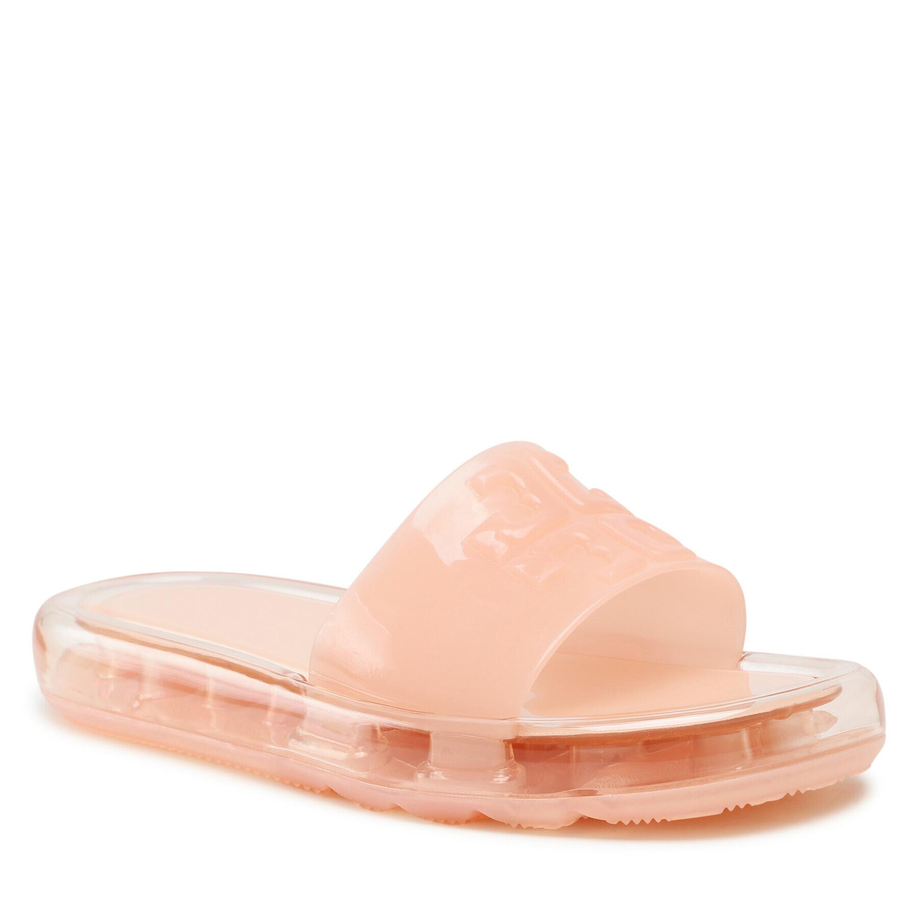 Tory Burch Șlapi Bubble Jelly 85010 Portocaliu - Pled.ro