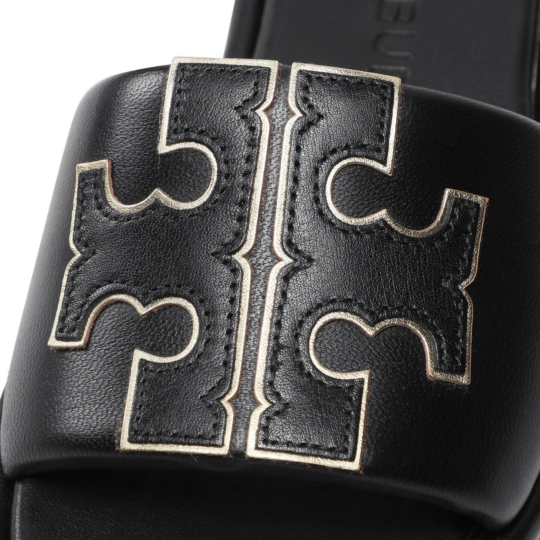 Tory Burch Șlapi Doublet Sport Slide 79985 Negru - Pled.ro