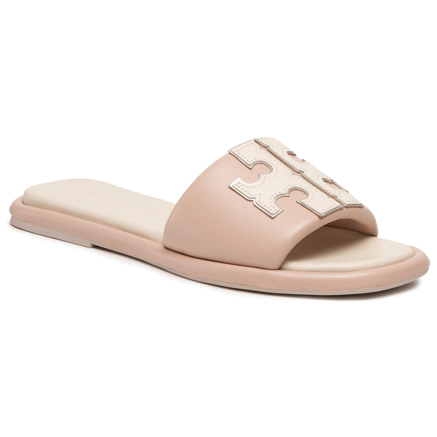 Tory Burch Șlapi Doublet Sport Slide 79985 Roz - Pled.ro