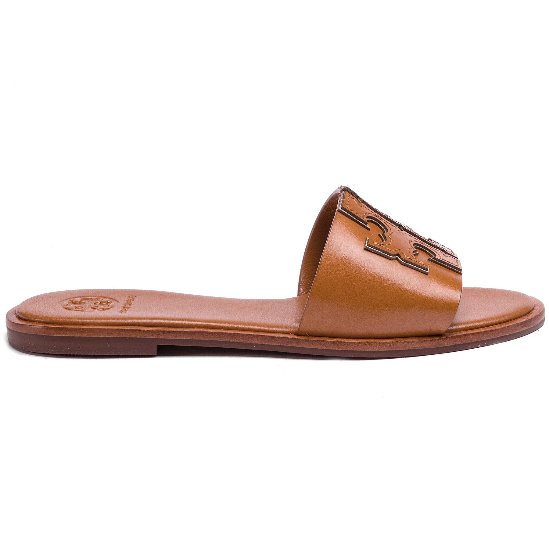 Tory Burch Șlapi Ines Slide 50109 Maro - Pled.ro