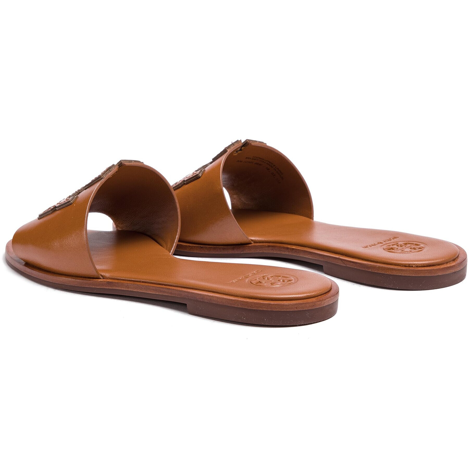 Tory Burch Șlapi Ines Slide 50109 Maro - Pled.ro