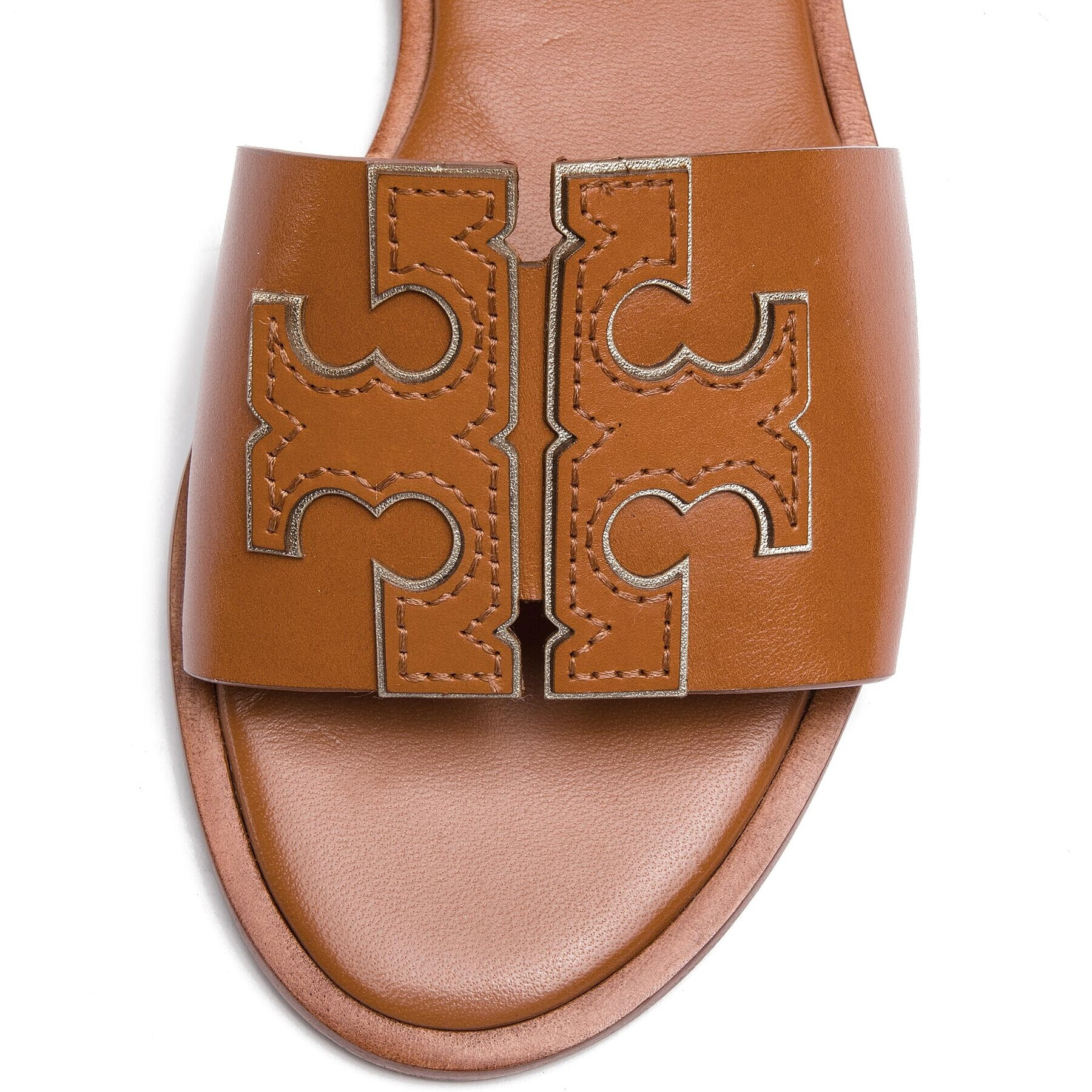 Tory Burch Șlapi Ines Slide 50109 Maro - Pled.ro