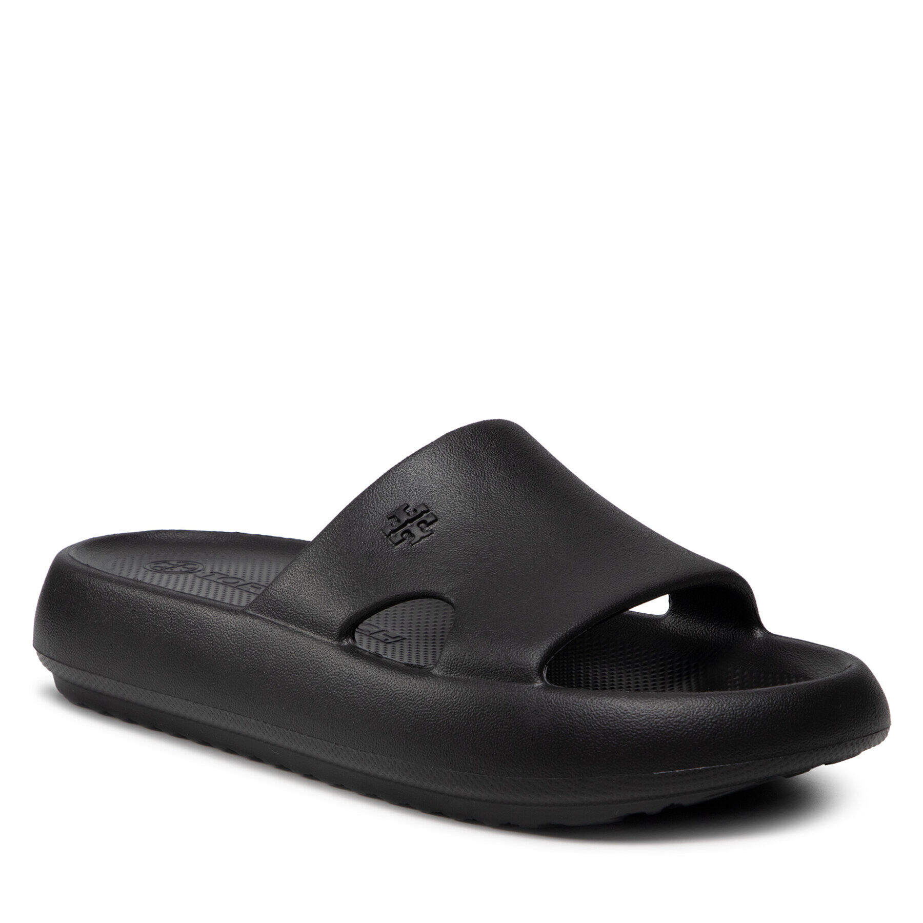 Tory Burch Șlapi Showeer Slide 88900 Negru - Pled.ro