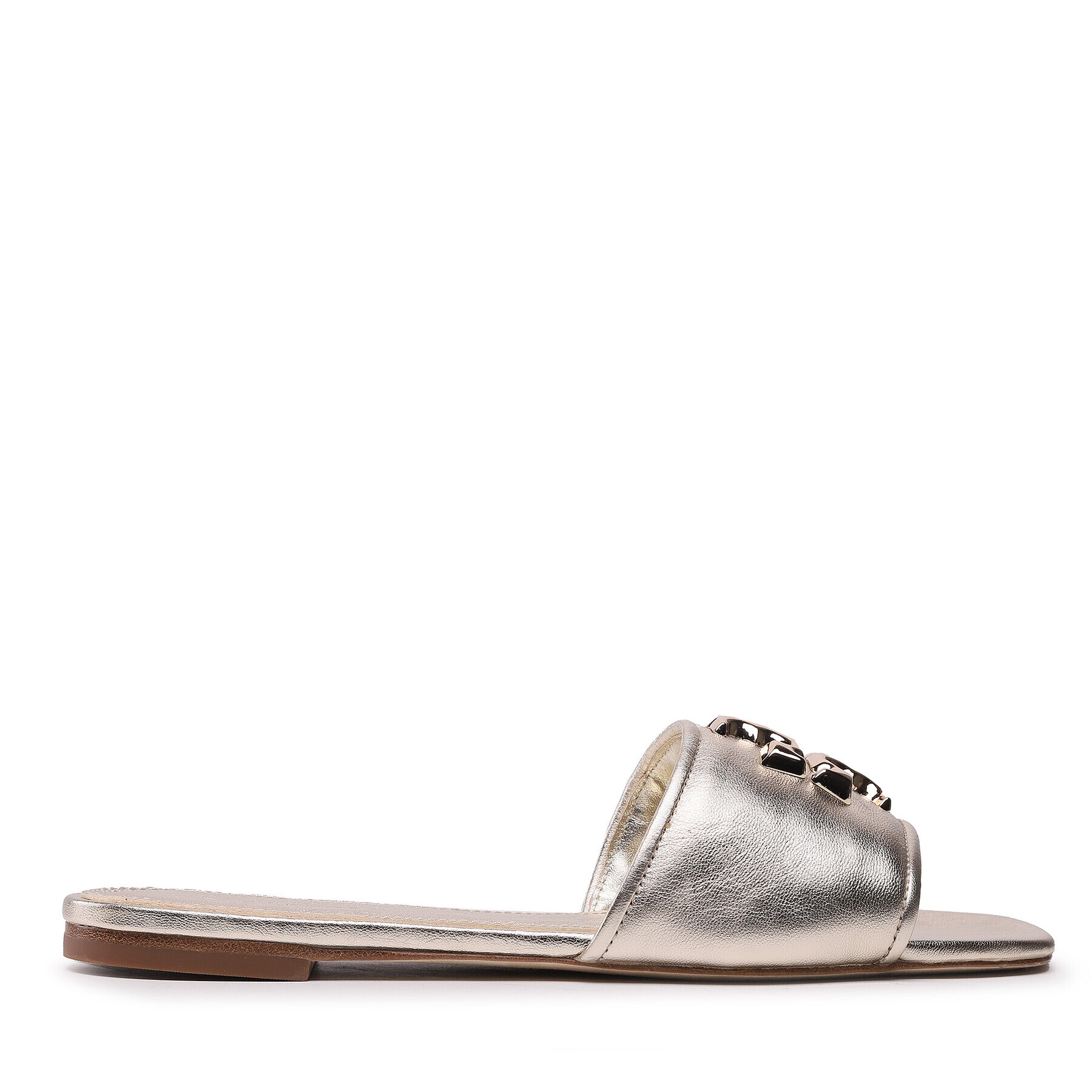 Tory Burch Șlapi Eleanor Slide 91213 Auriu - Pled.ro