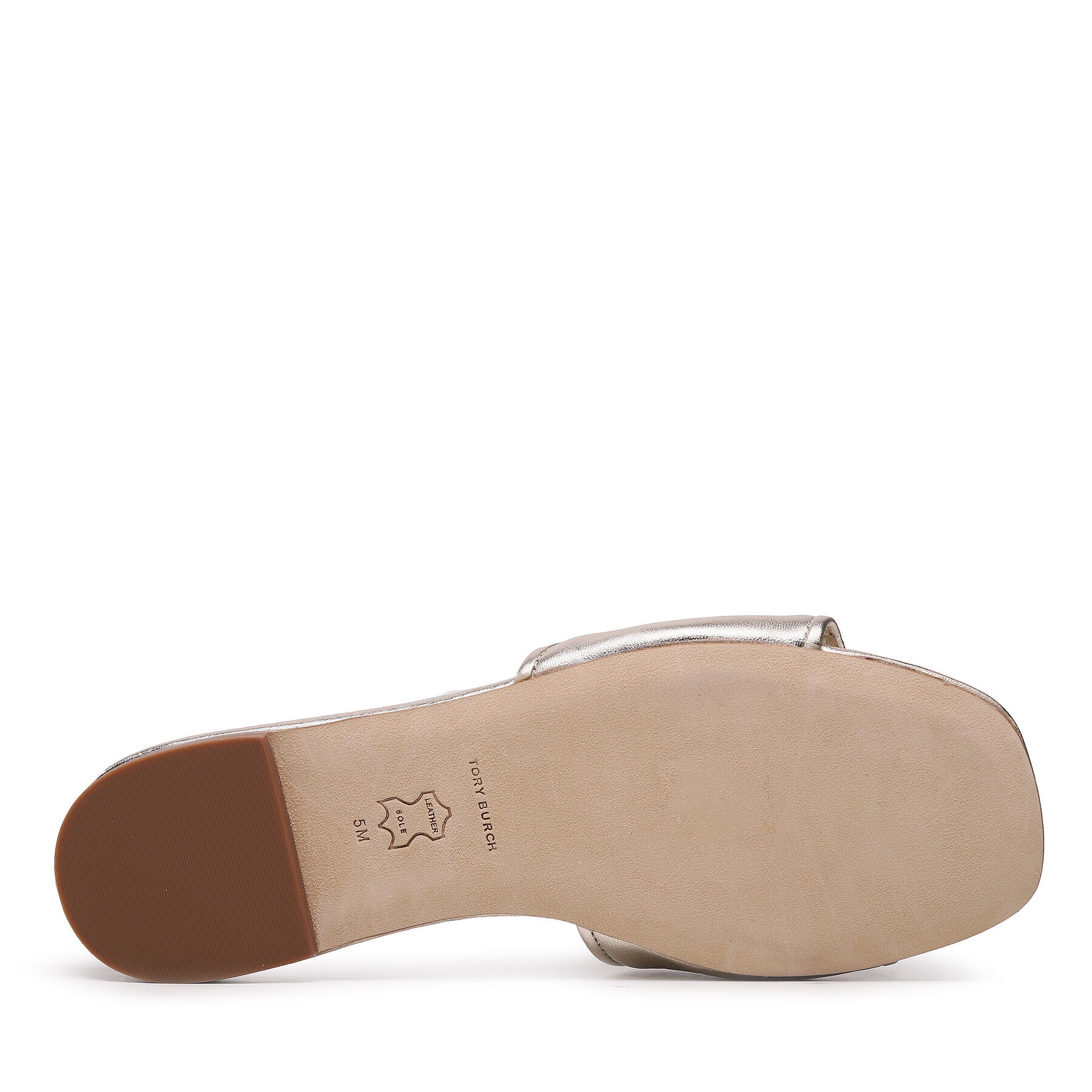 Tory Burch Șlapi Eleanor Slide 91213 Auriu - Pled.ro