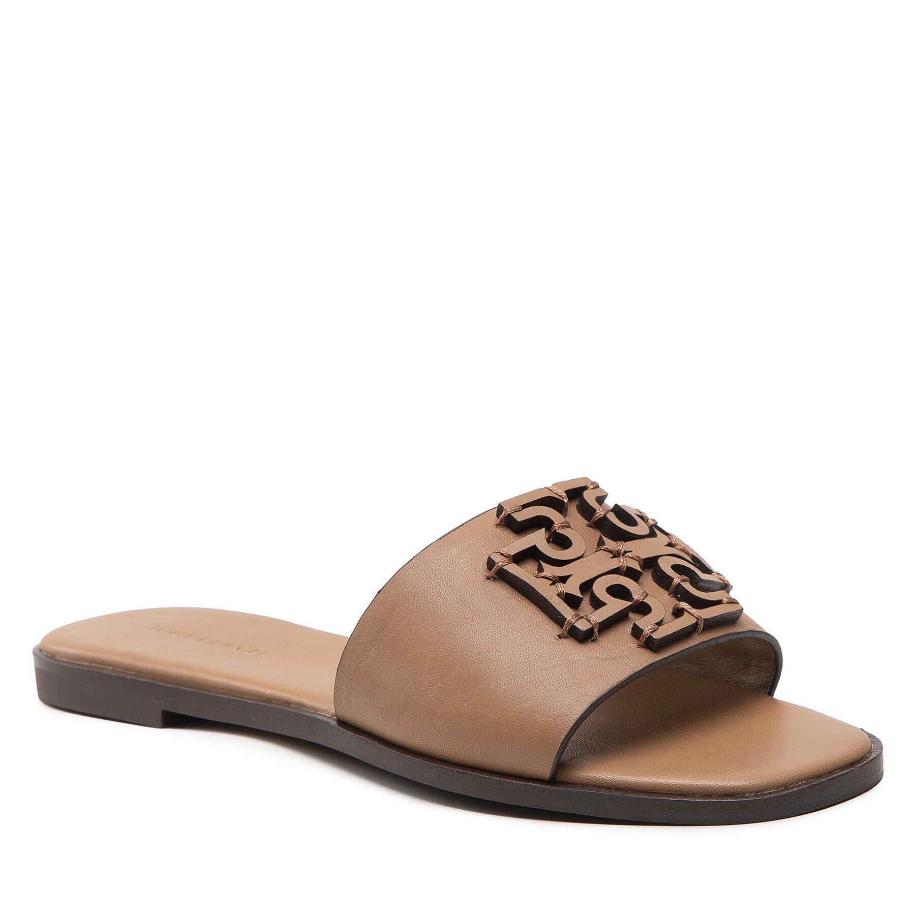 Tory Burch Șlapi Ines Slide 88784 Maro - Pled.ro