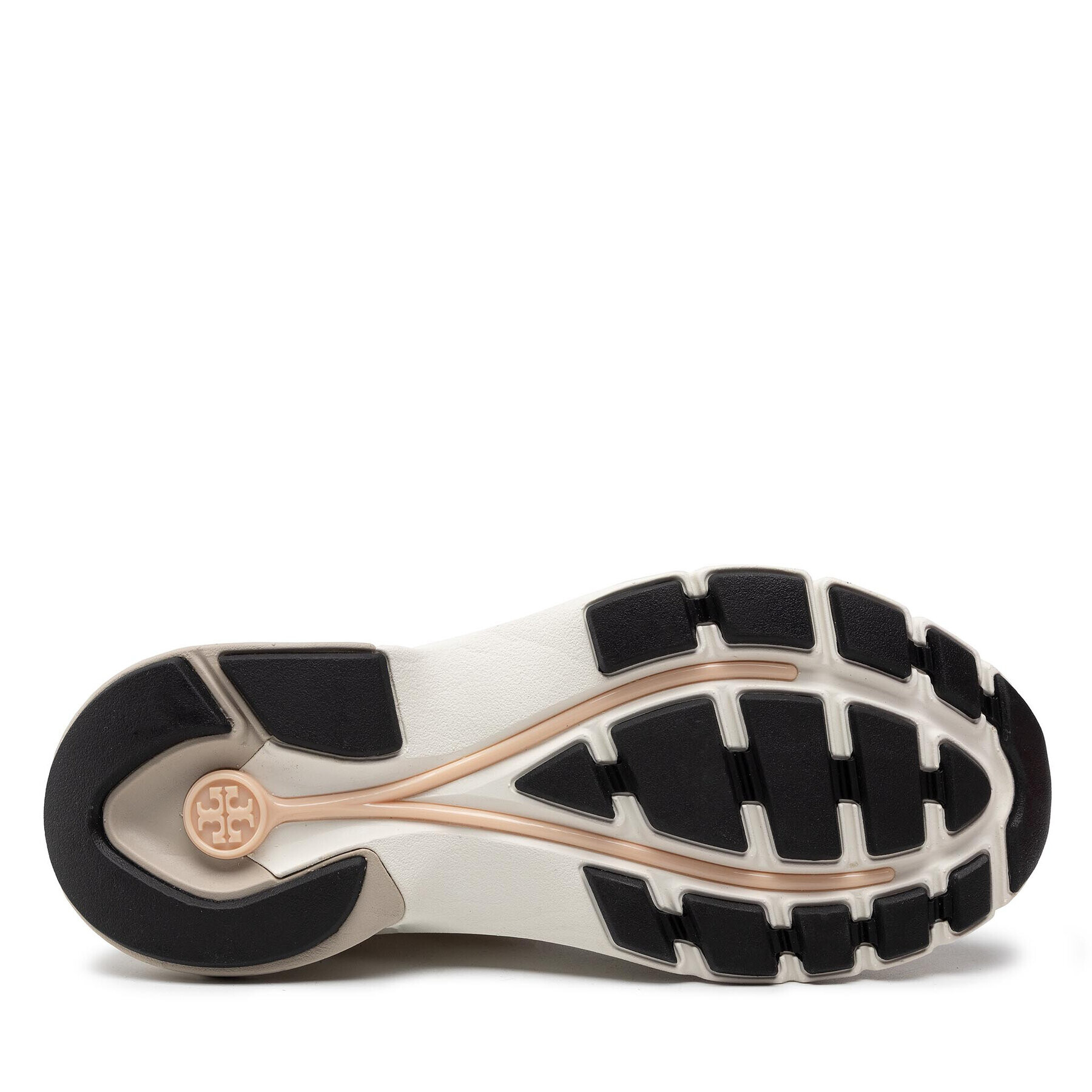 Tory Burch Sneakers Good Luck Trainer 83833 Alb - Pled.ro