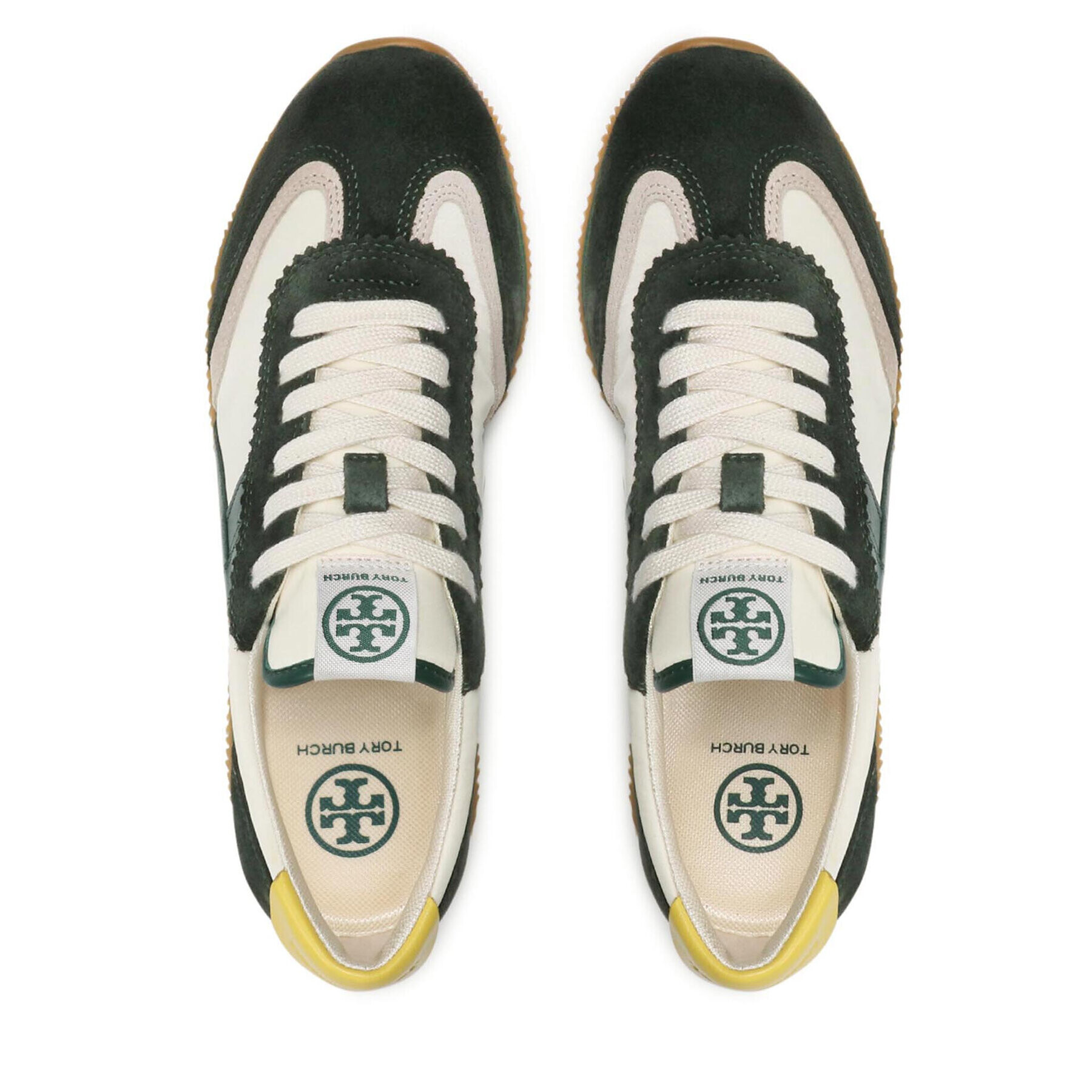 Tory Burch Sneakers Hank Sneaker 82187 Verde - Pled.ro