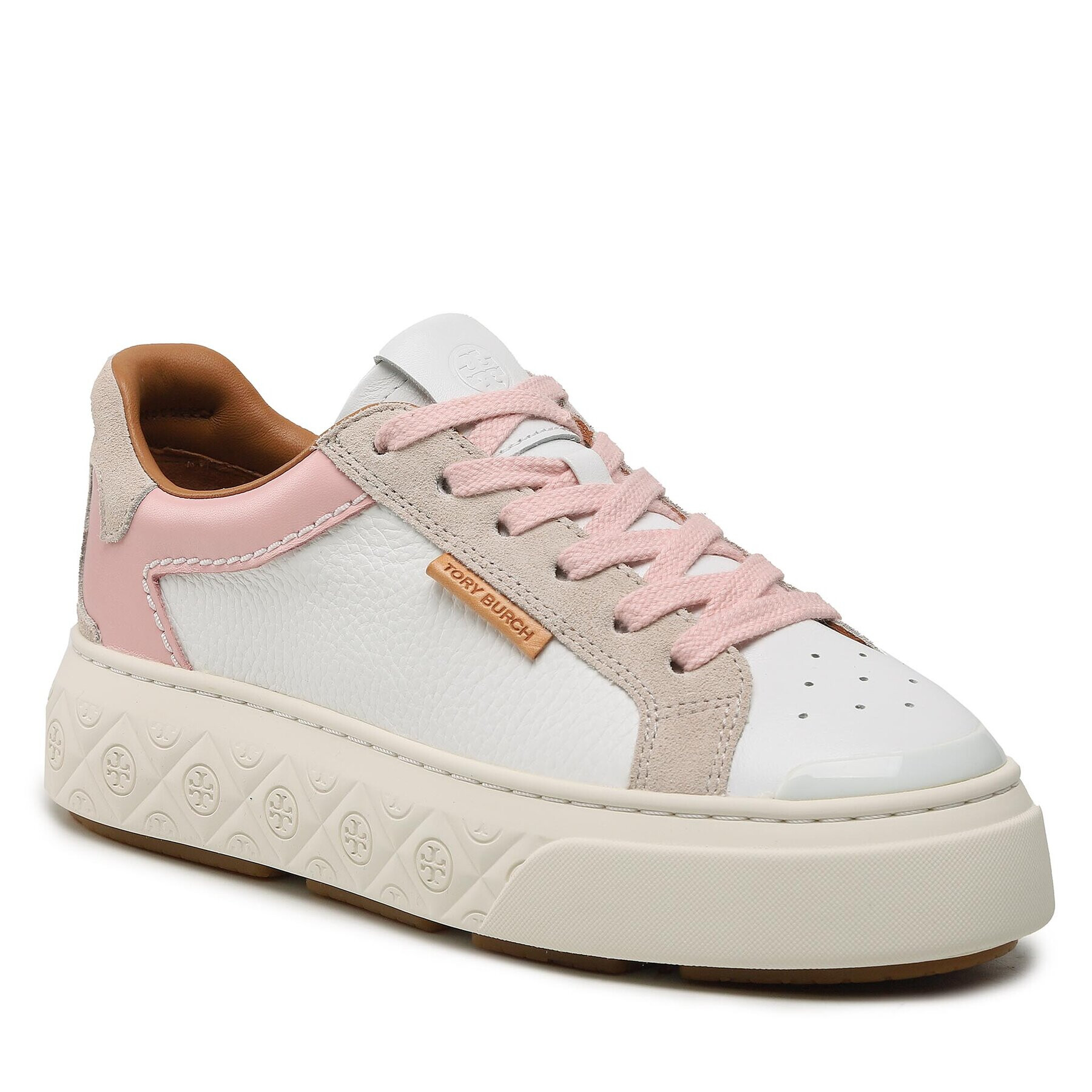 Tory Burch Sneakers Ladybug Sneaker 143066 Alb - Pled.ro