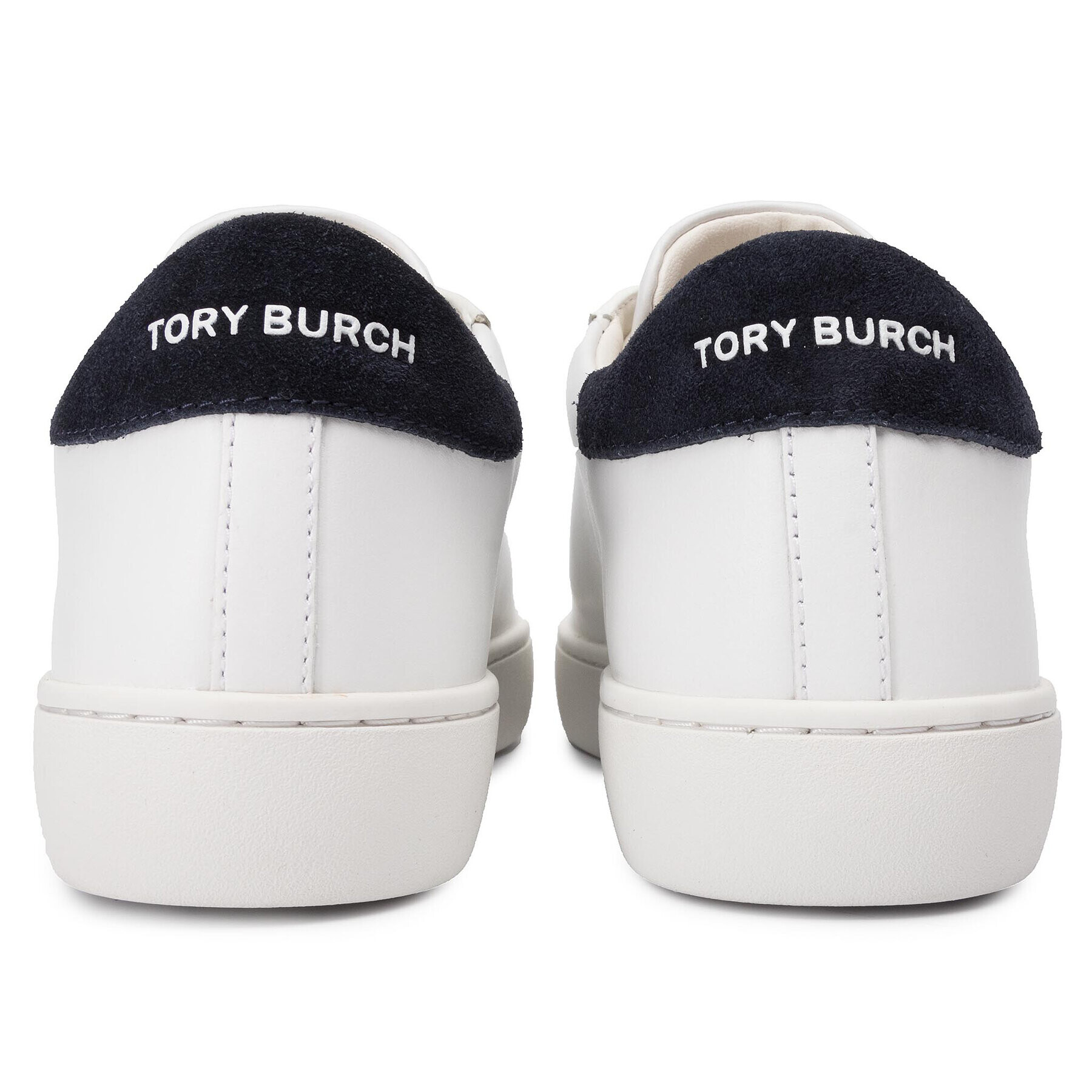 Tory Burch Sneakers T-Logo Sneaker 60847 Alb - Pled.ro