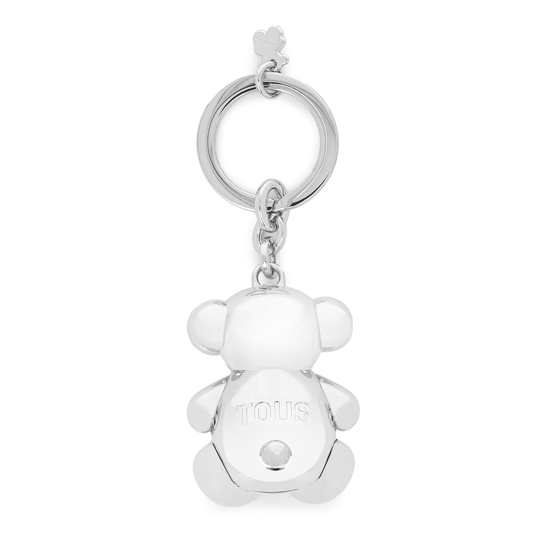 TOUS Breloc Bold Bear 395910426 Argintiu - Pled.ro