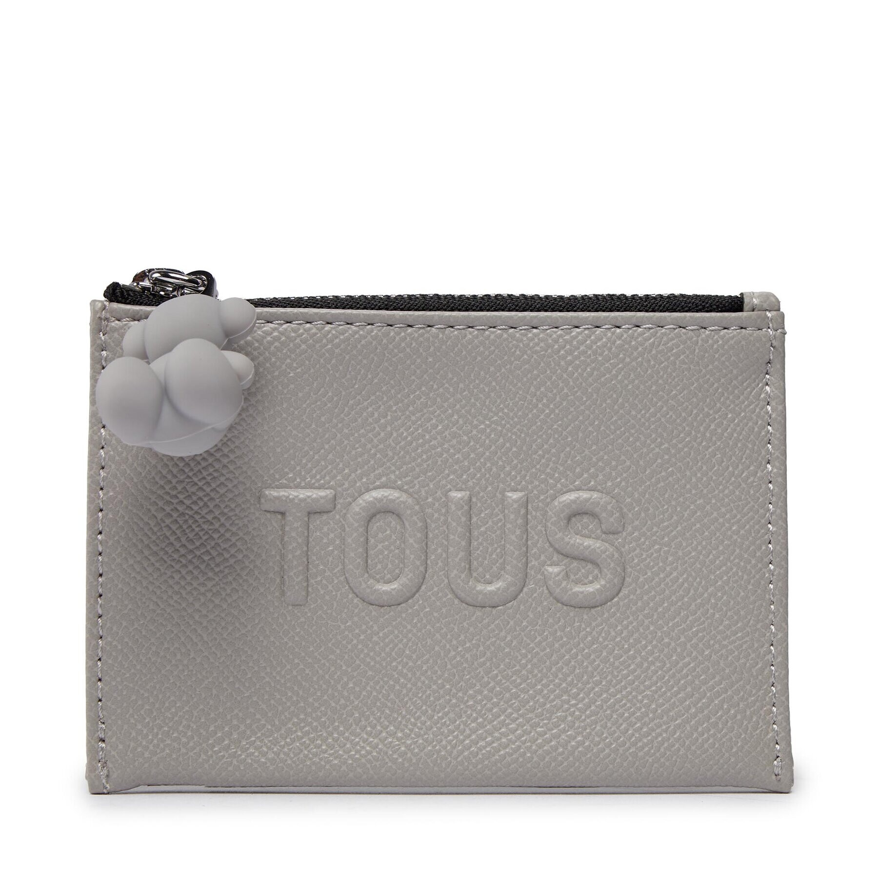 TOUS Etui pentru carduri La Rue New 395910498 Gri - Pled.ro